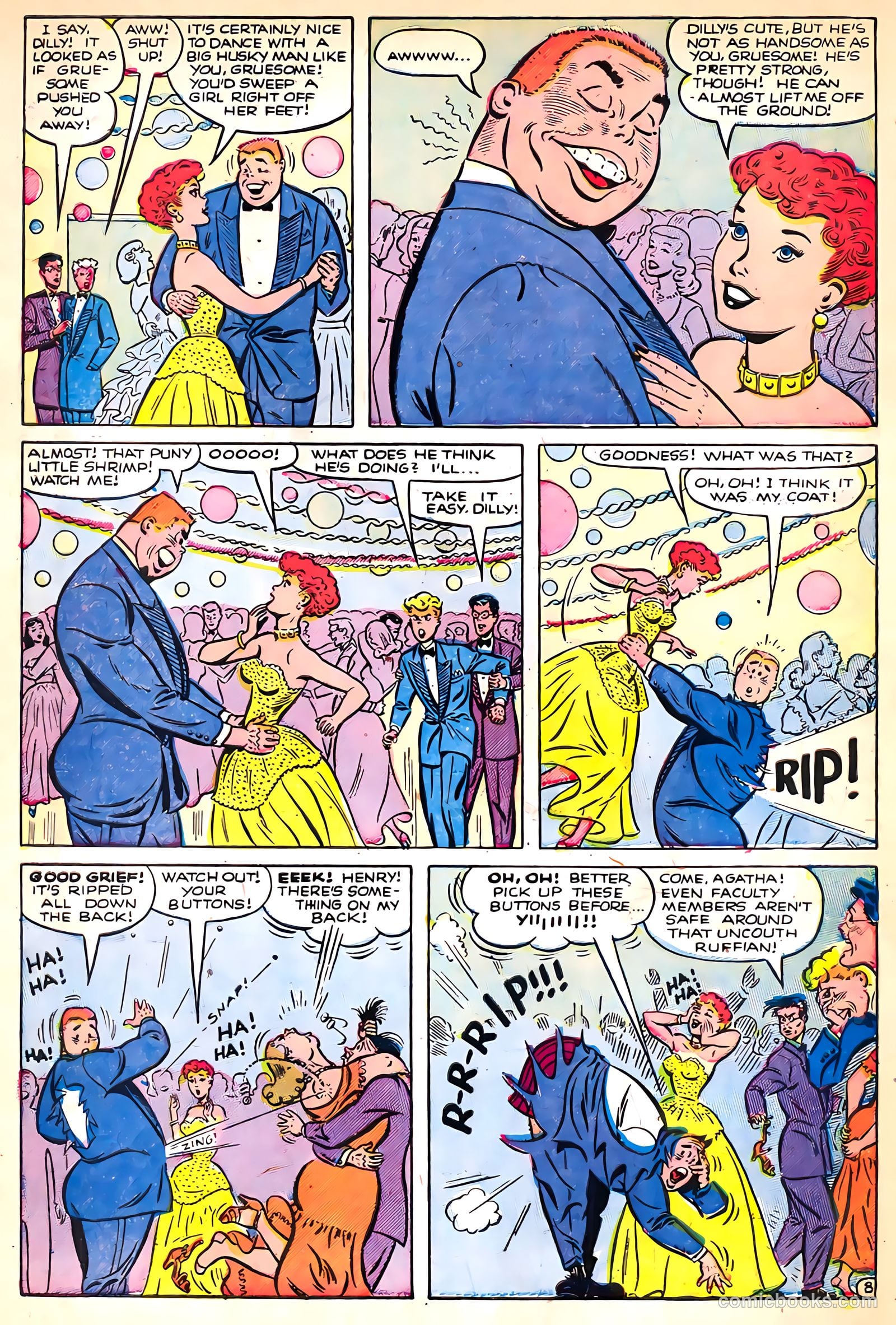 Dilly #1 (1953) — page 10 of 36