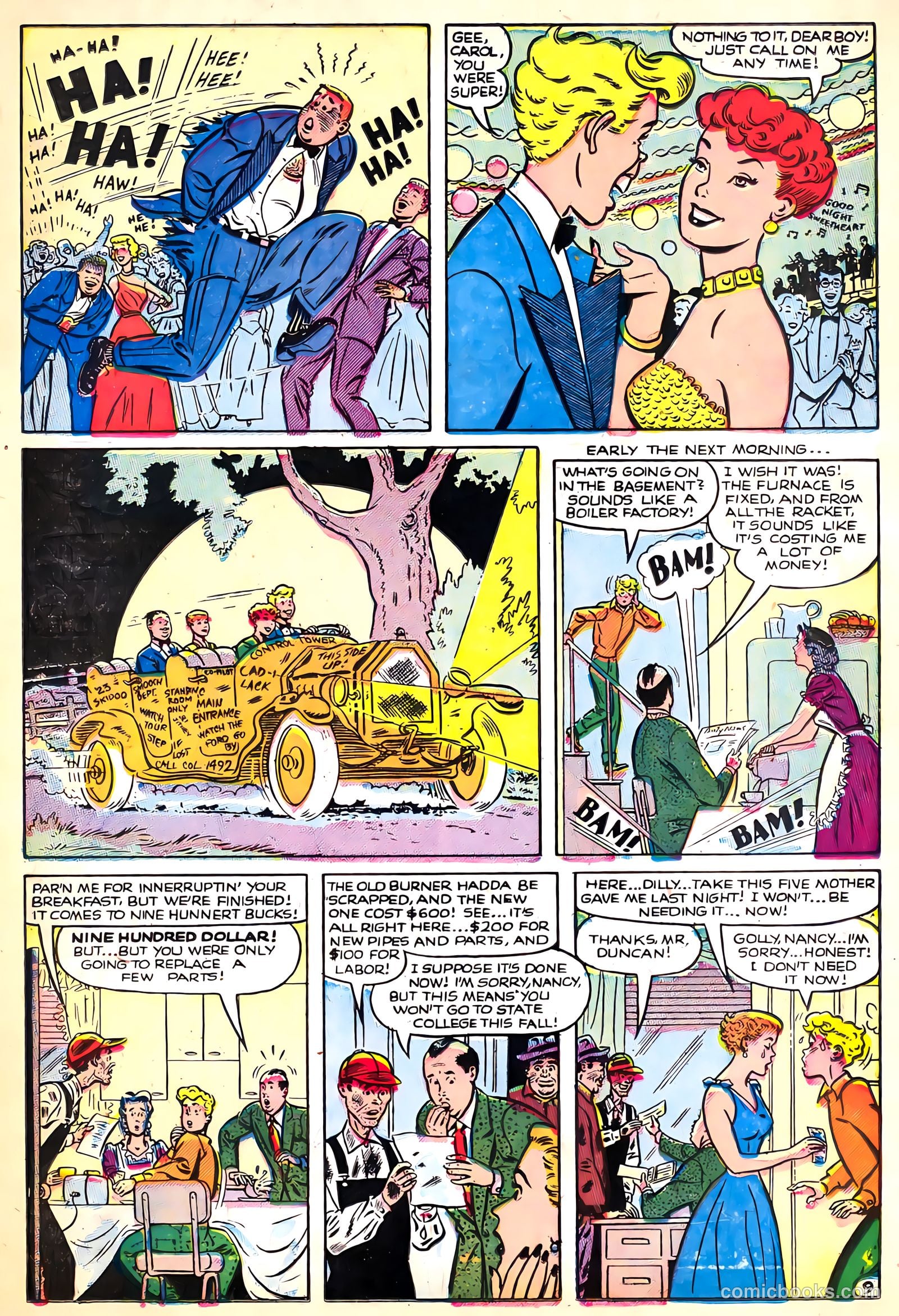 Dilly #1 (1953) — page 11 of 36