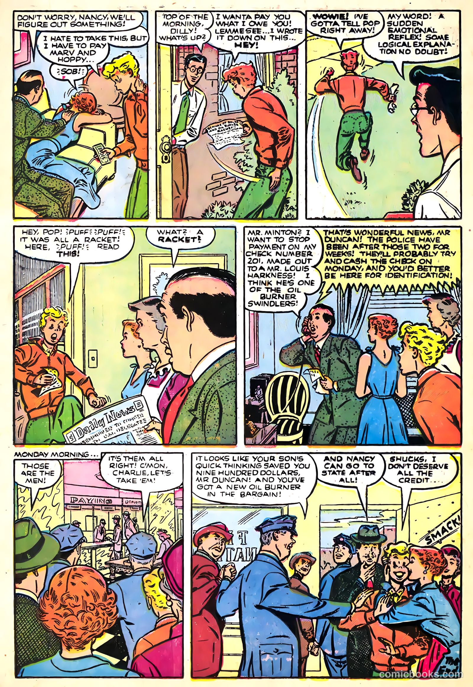 Dilly #1 (1953) — page 12 of 36