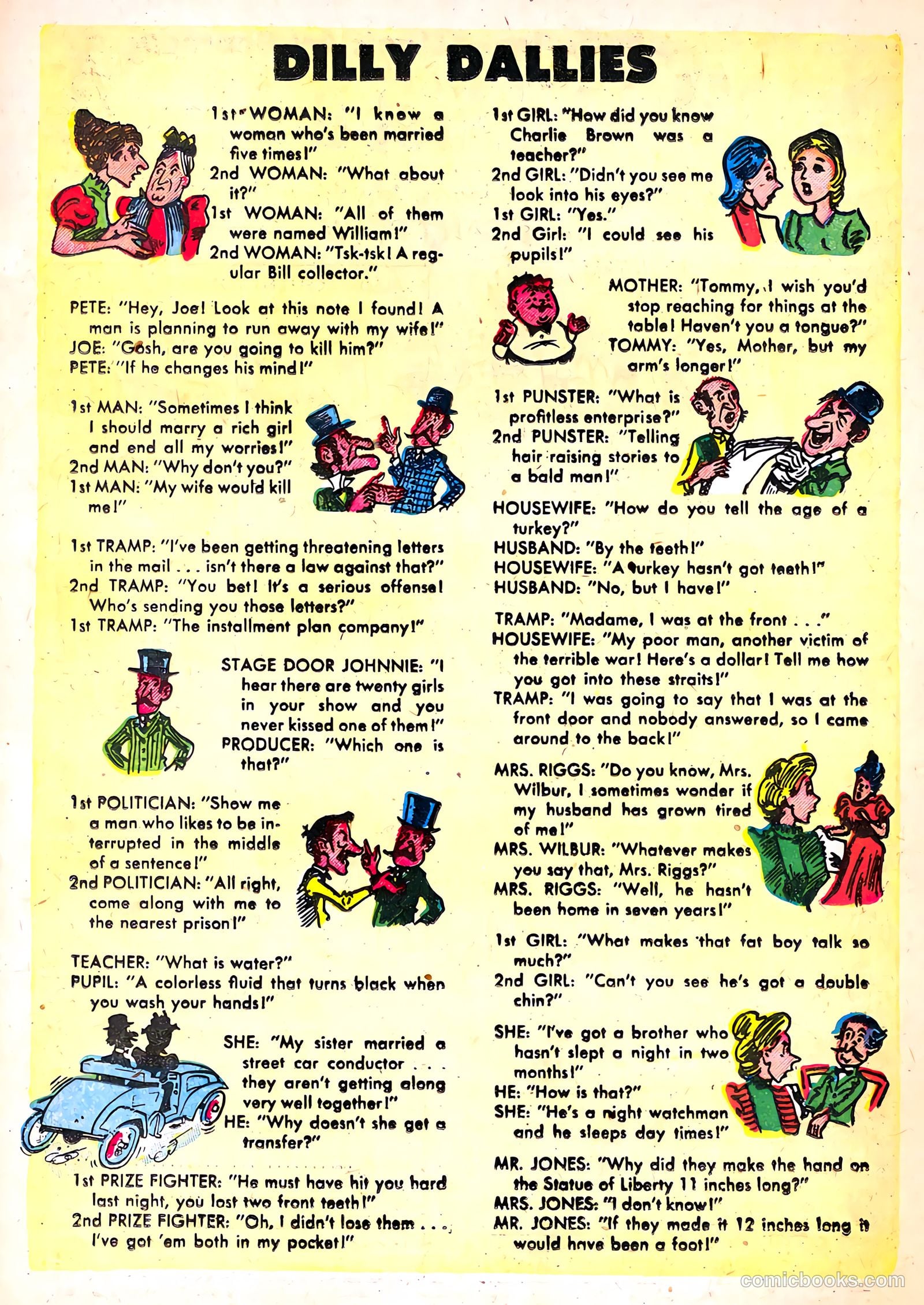 Dilly #1 (1953) — page 14 of 36