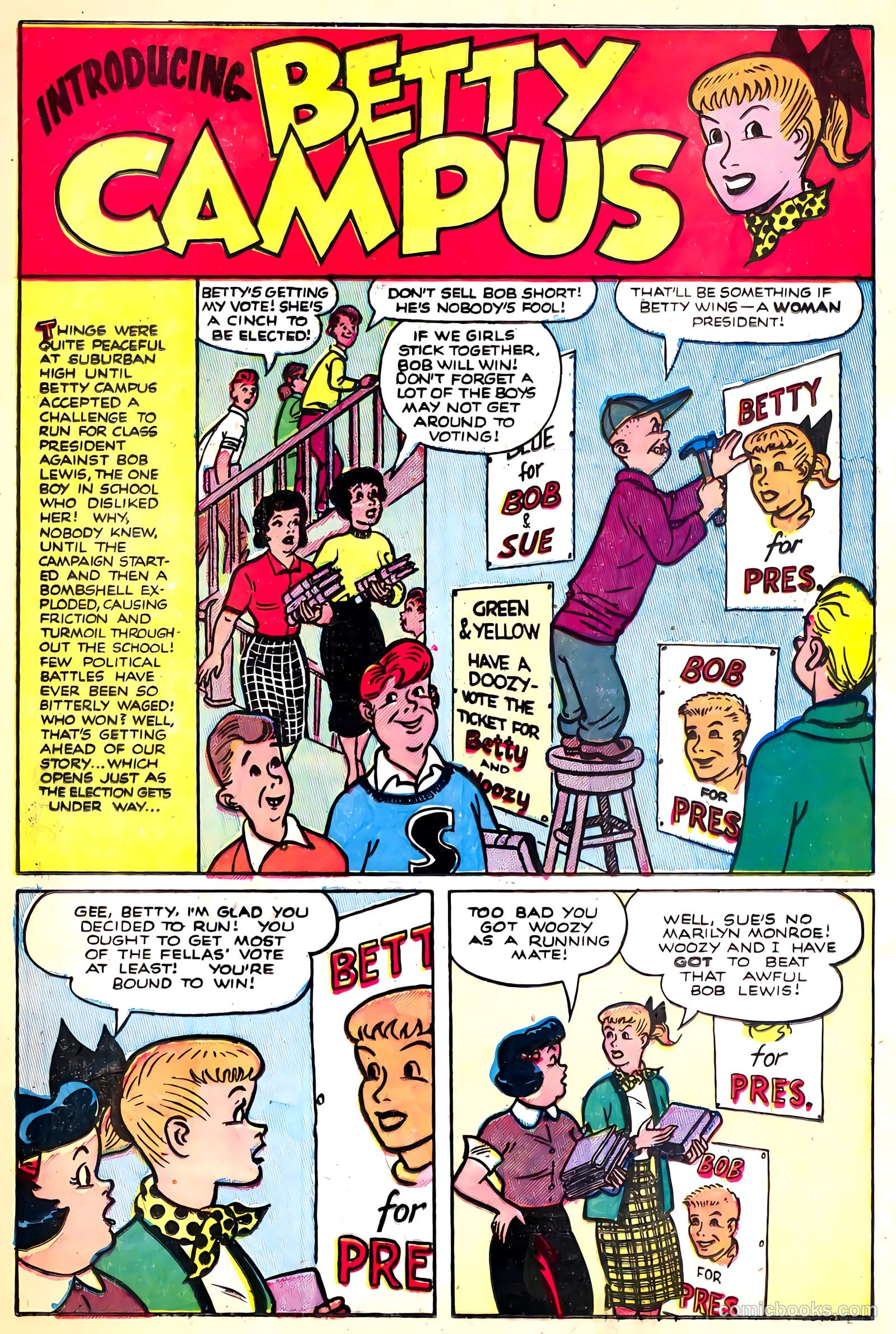 Dilly #1 (1953) — page 15 of 36
