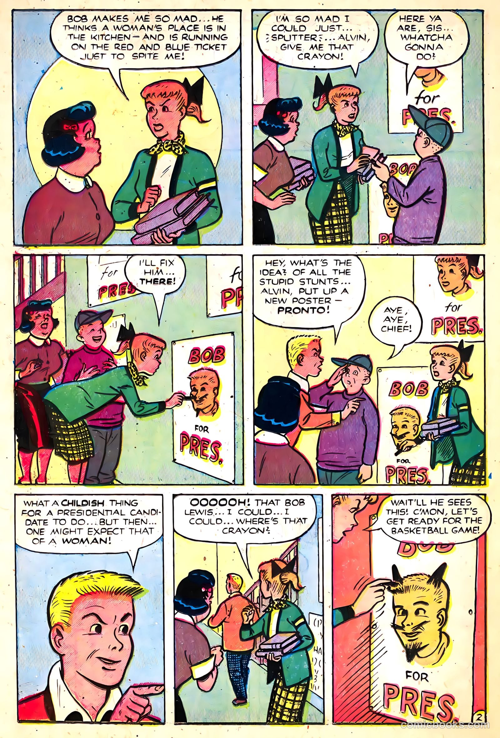 Dilly #1 (1953) — page 16 of 36