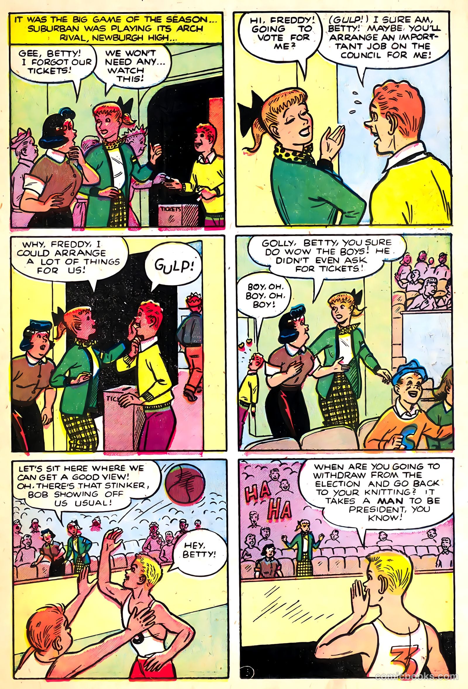 Dilly #1 (1953) — page 17 of 36