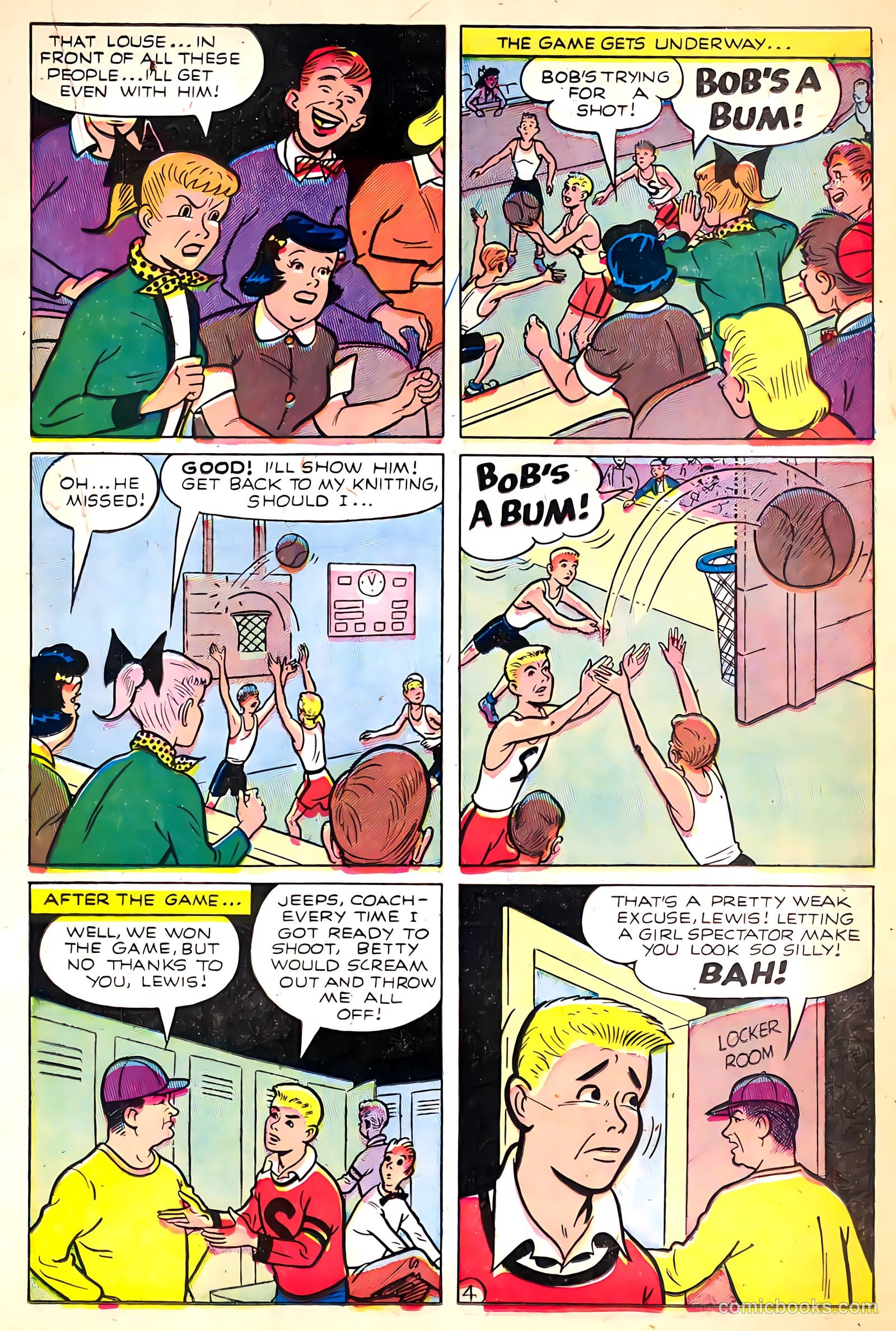 Dilly #1 (1953) — page 18 of 36