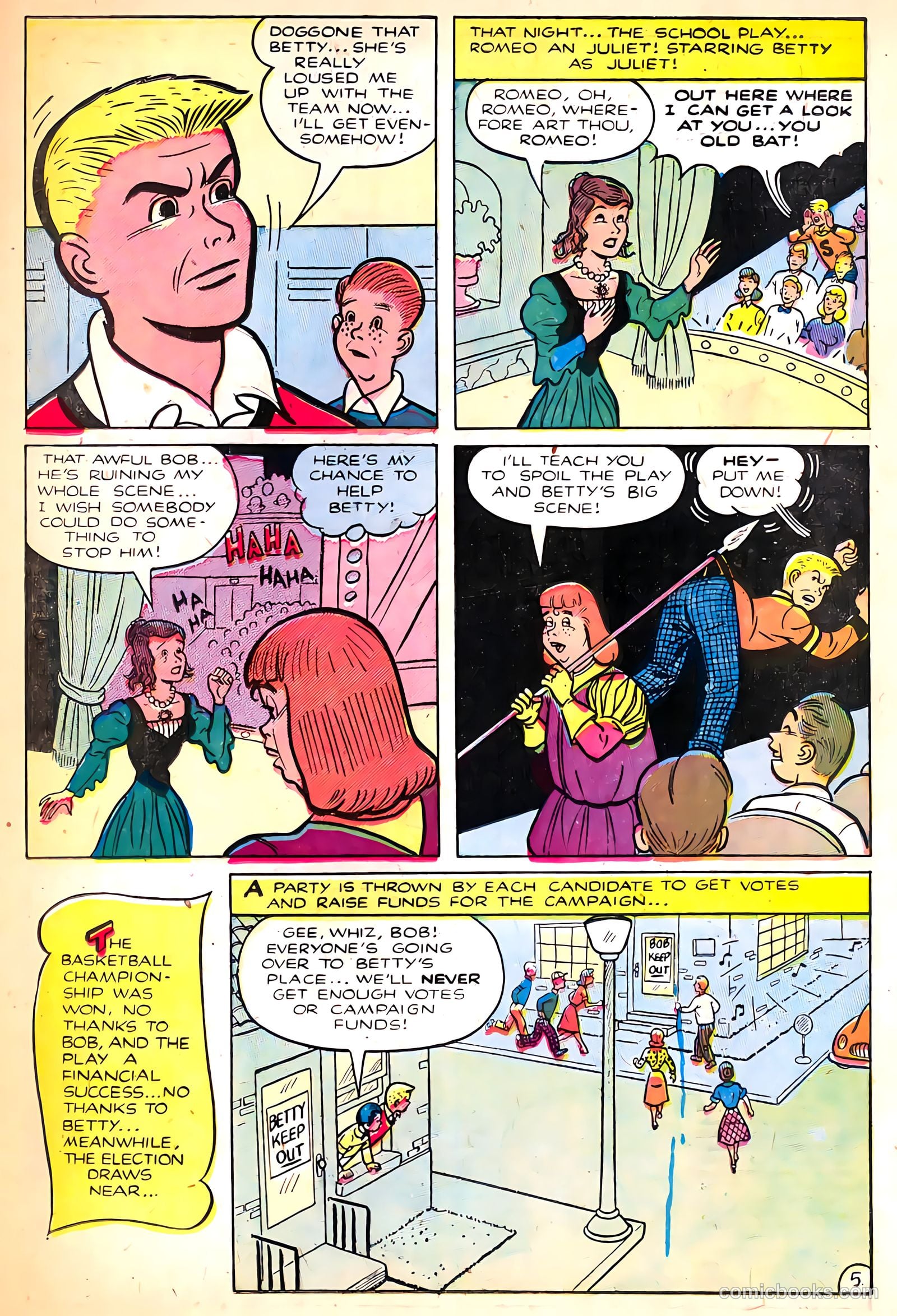 Dilly #1 (1953) — page 19 of 36