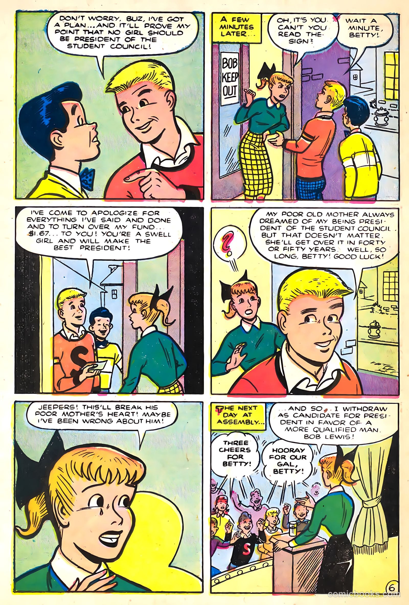 Dilly #1 (1953) — page 20 of 36