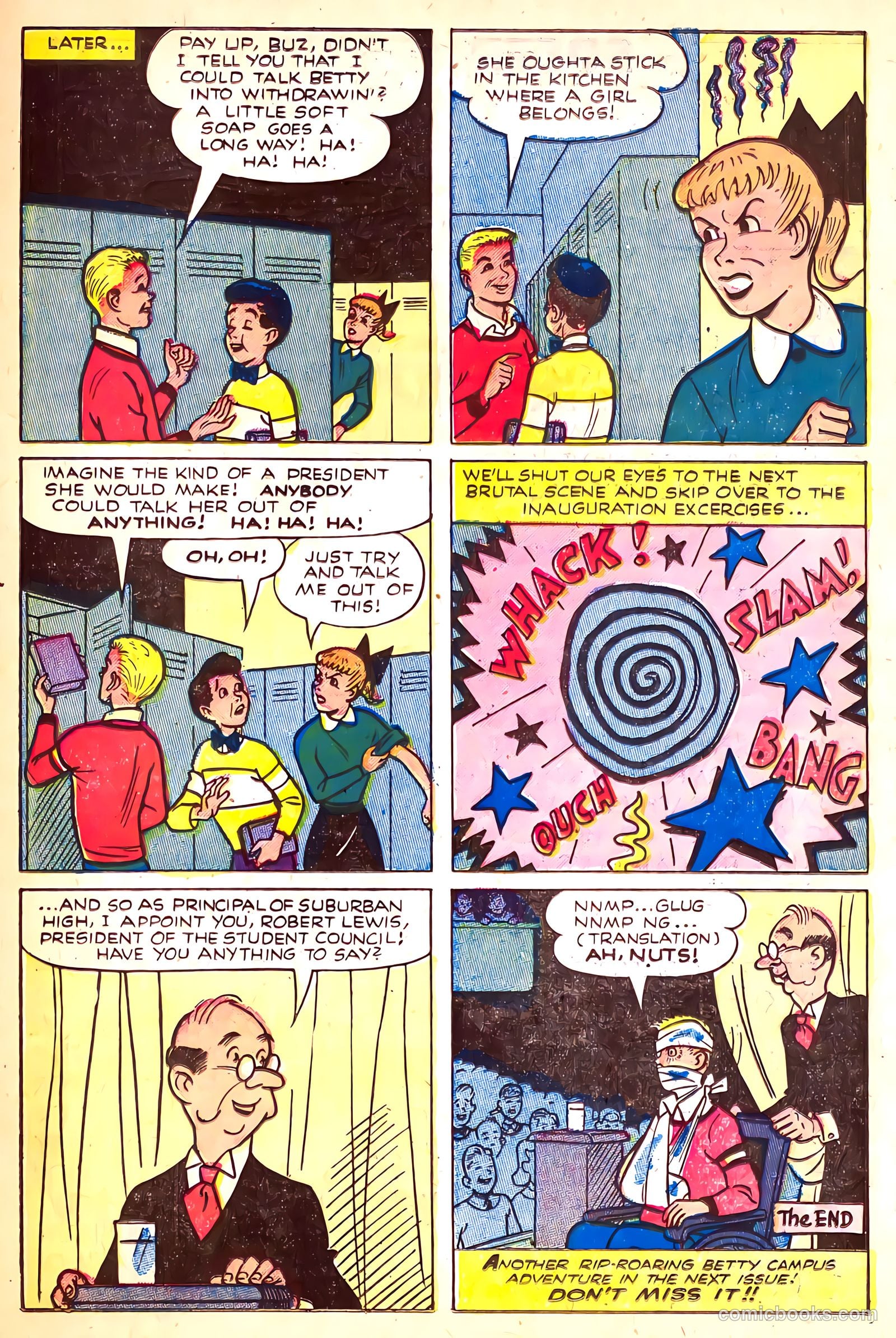 Dilly #1 (1953) — page 21 of 36