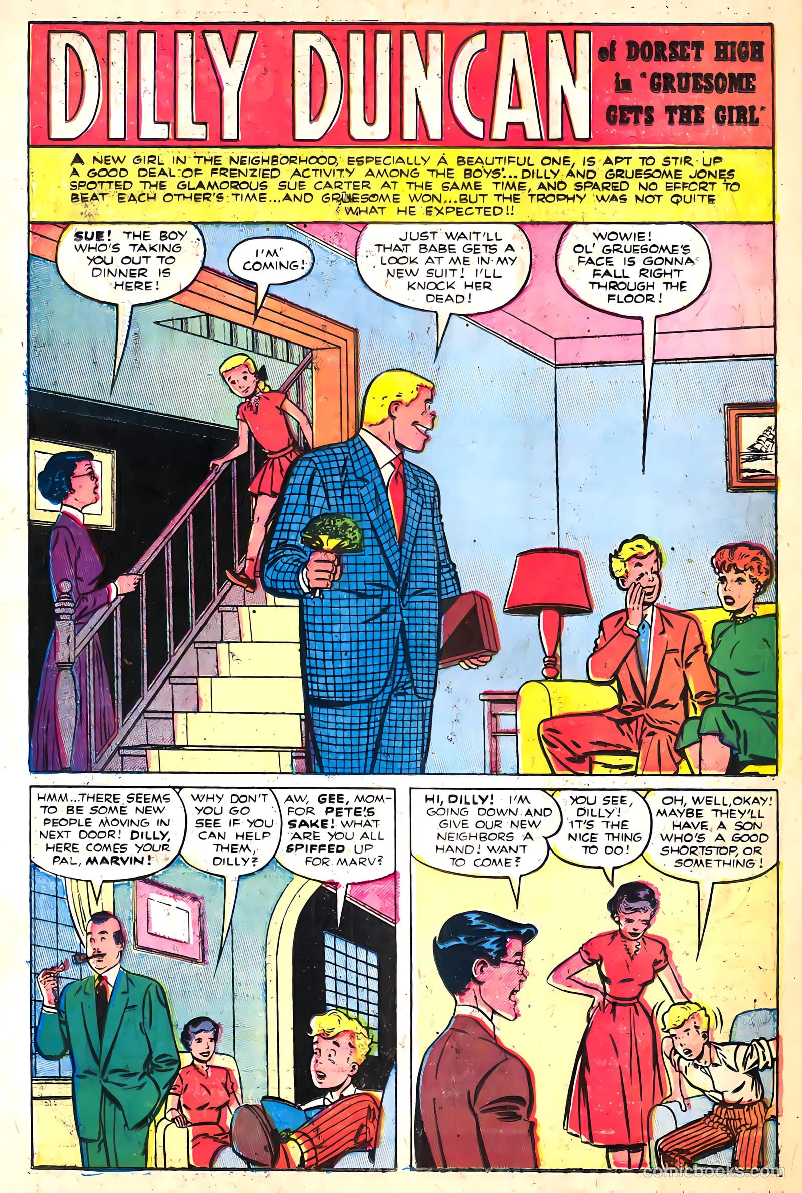 Dilly #1 (1953) — page 24 of 36