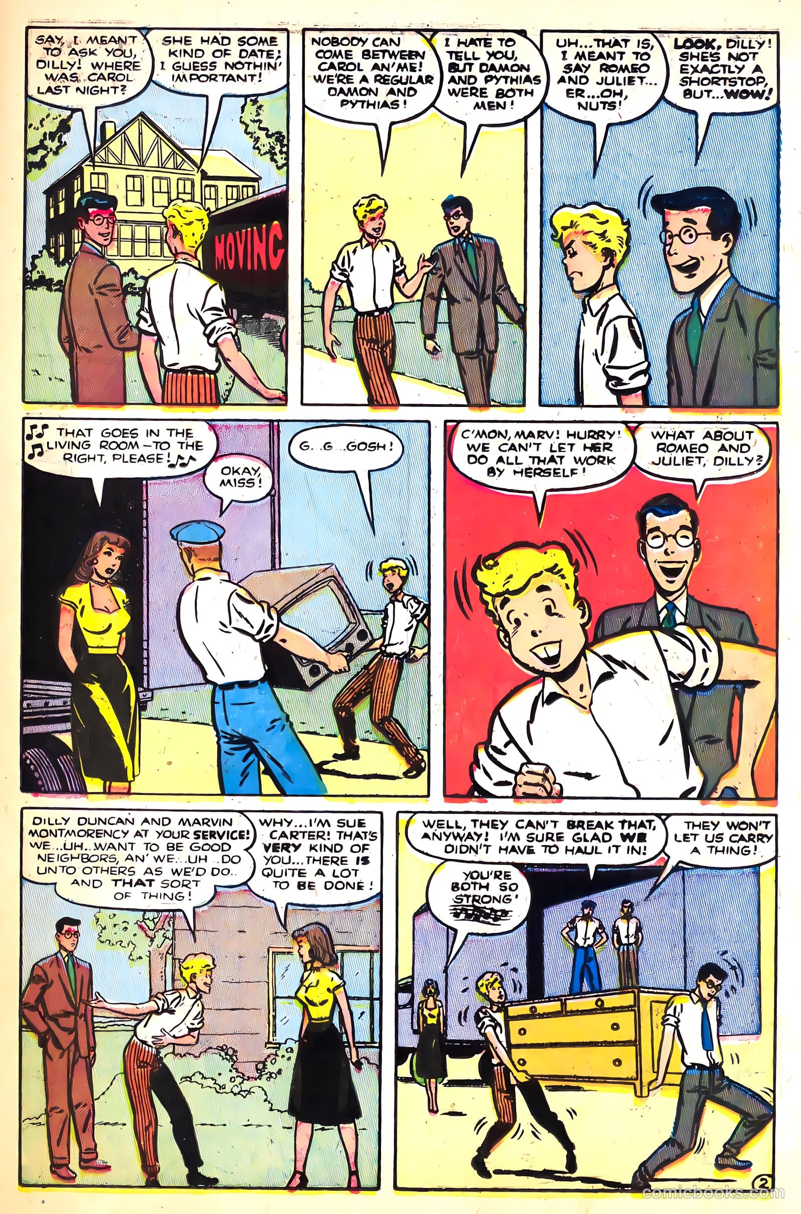 Dilly #1 (1953) — page 25 of 36