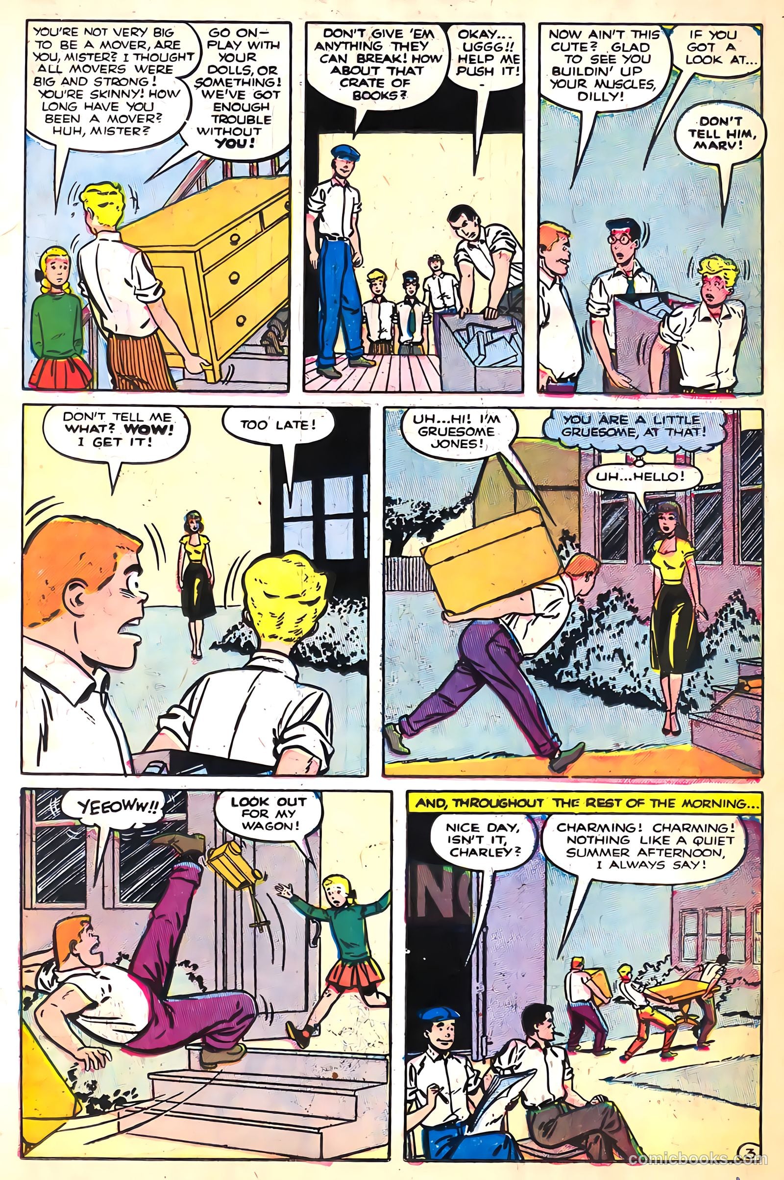 Dilly #1 (1953) — page 26 of 36