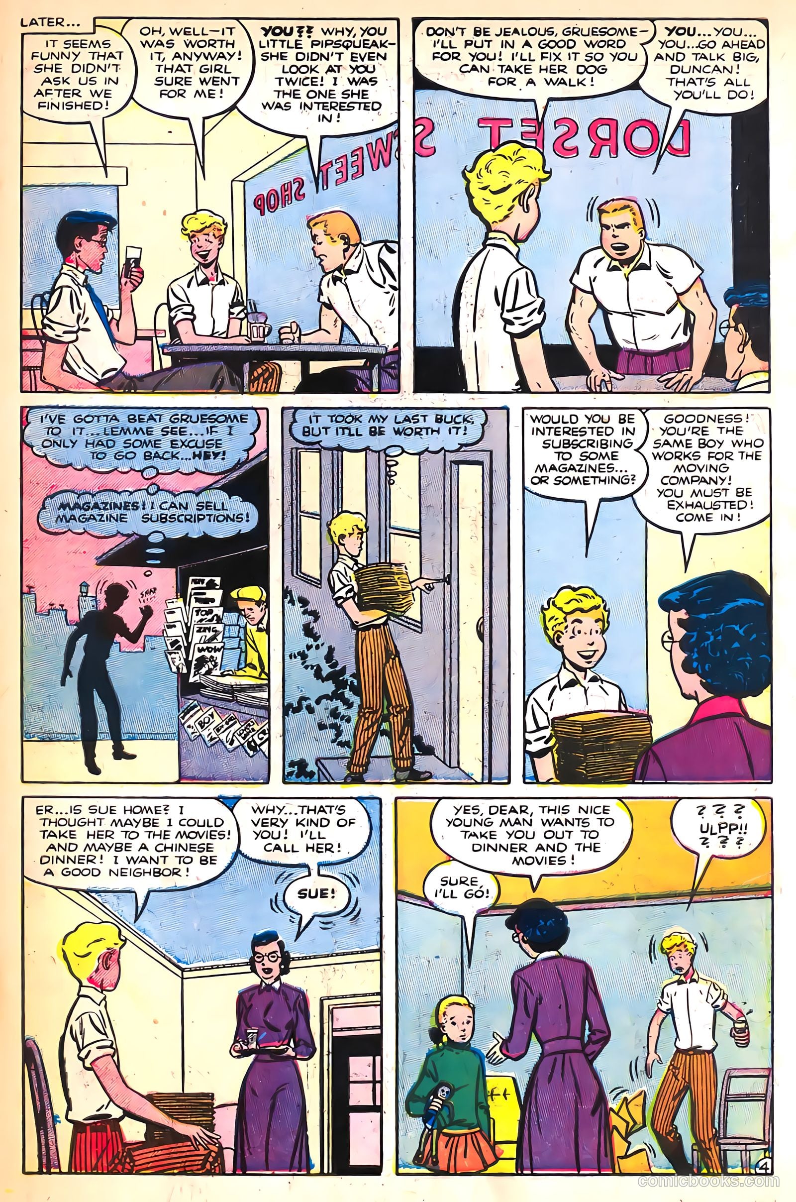 Dilly #1 (1953) — page 27 of 36