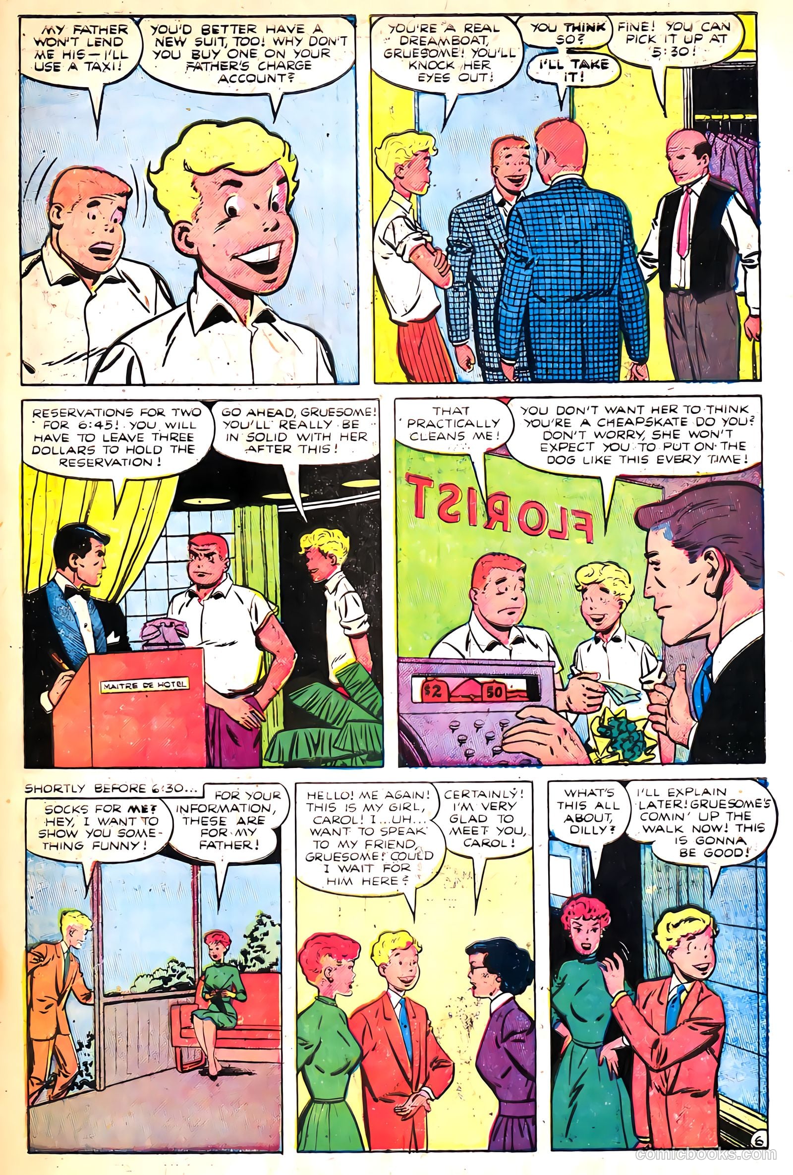 Dilly #1 (1953) — page 29 of 36