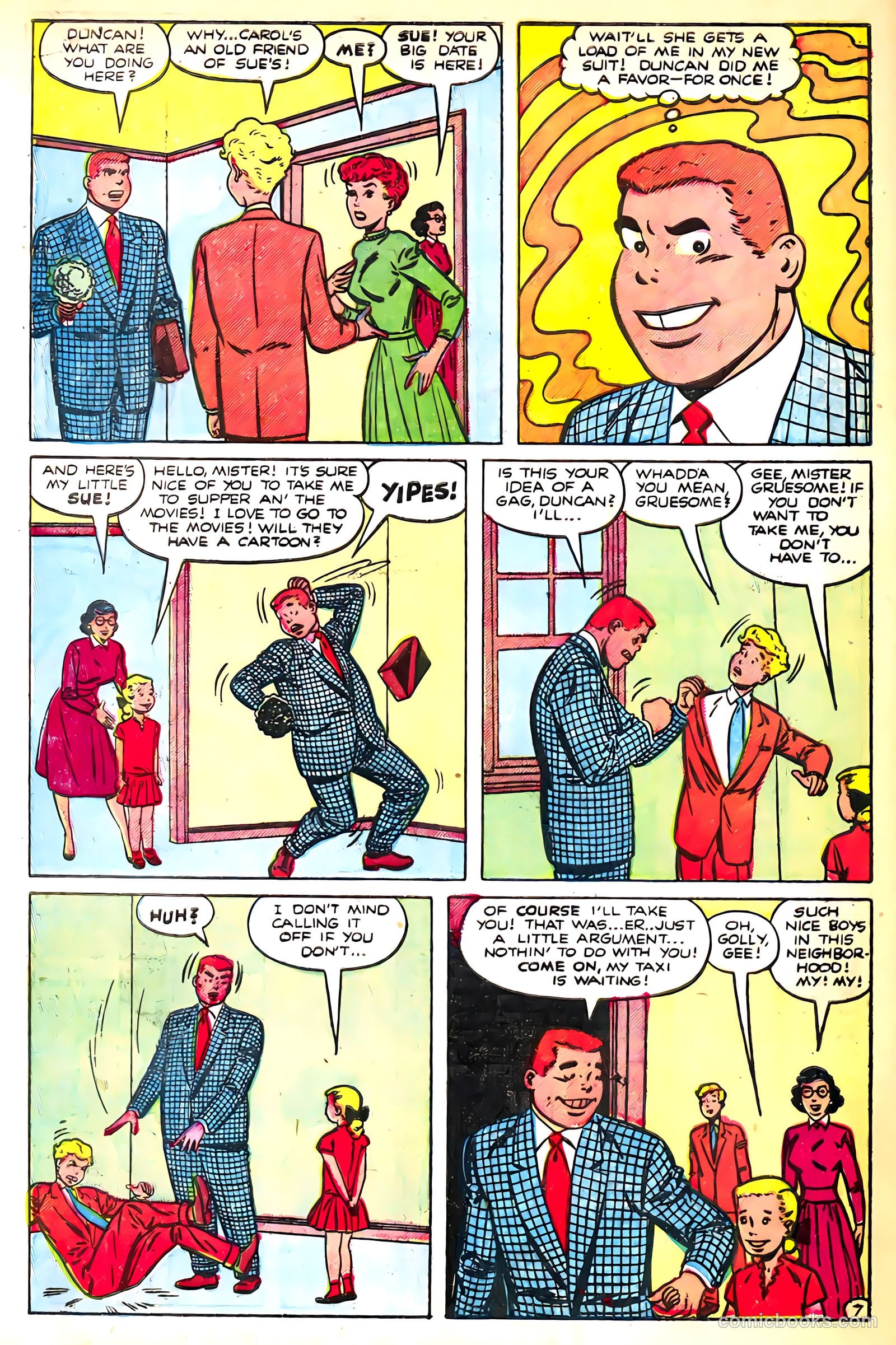 Dilly #1 (1953) — page 30 of 36