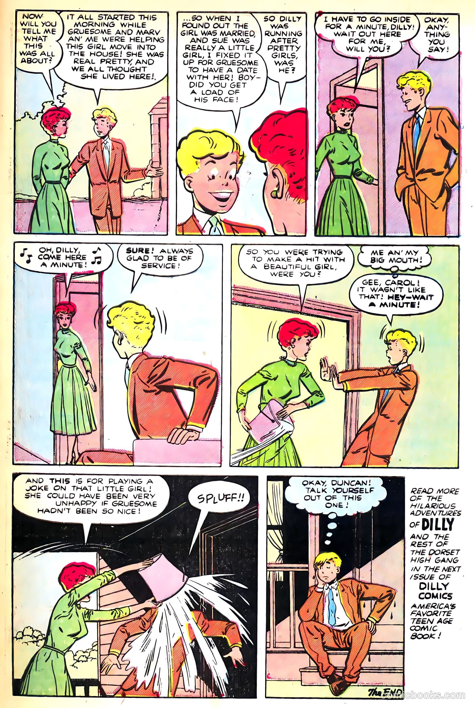 Dilly #1 (1953) — page 31 of 36