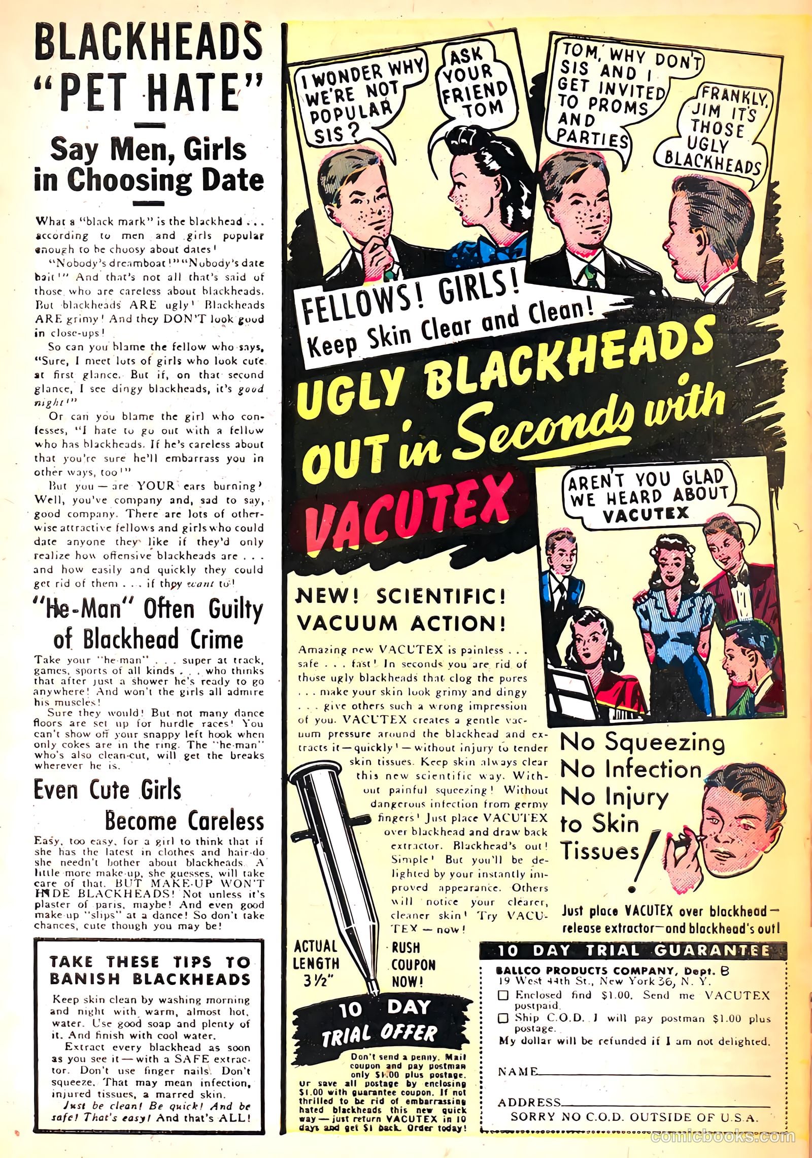 Dilly #1 (1953) — page 34 of 36