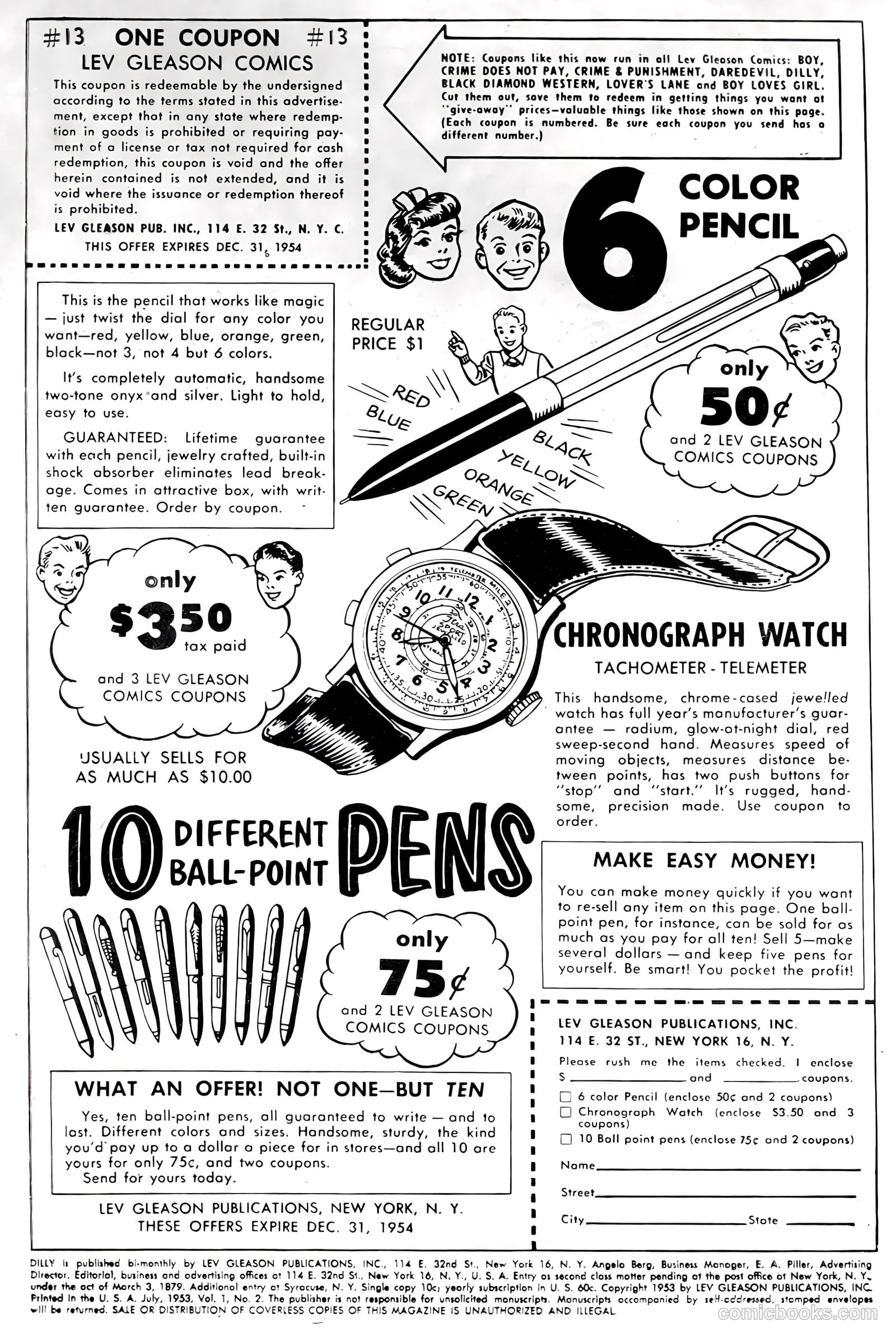 Dilly #2 (1953) — page 2 of 36