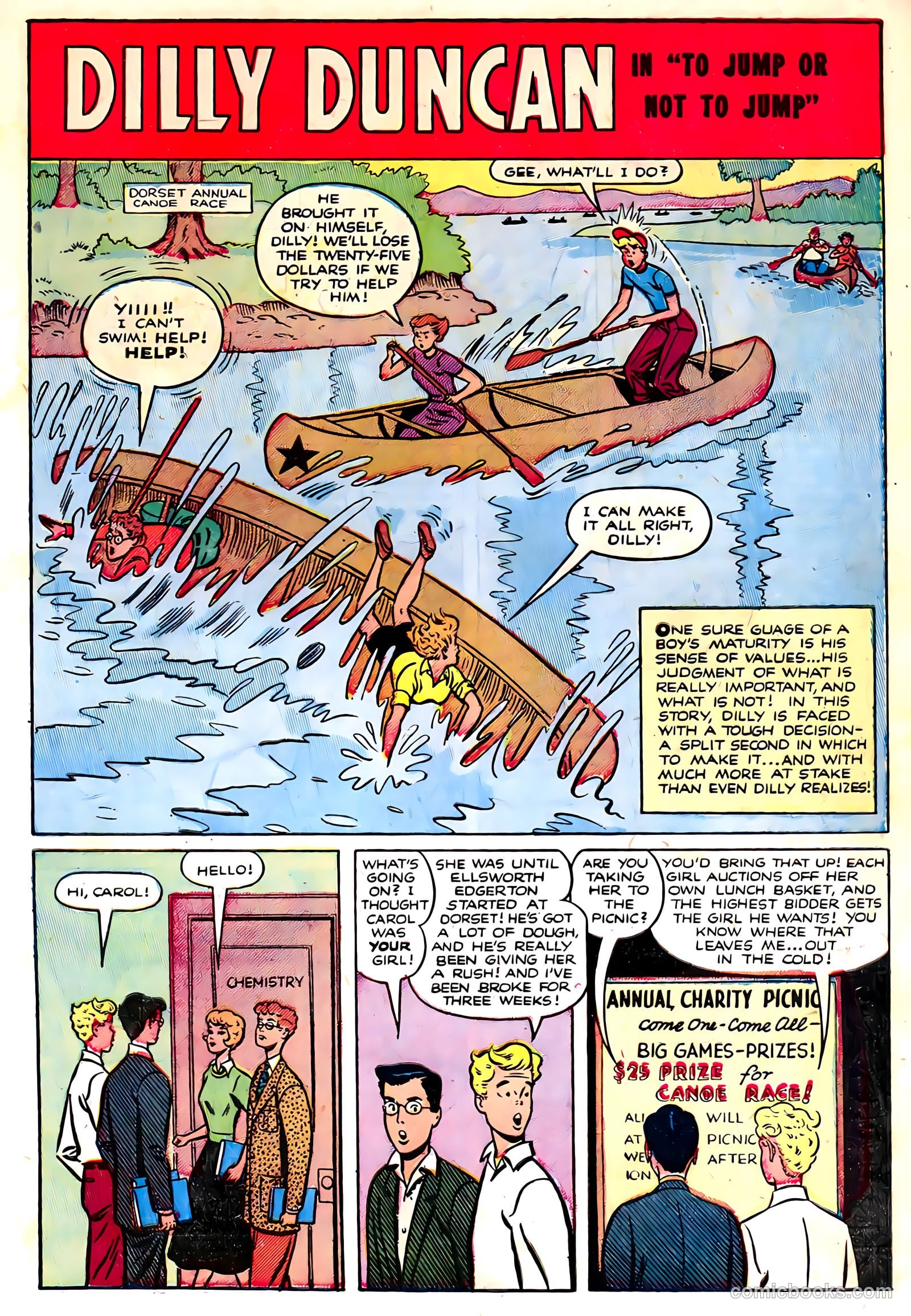 Dilly #2 (1953) — page 3 of 36