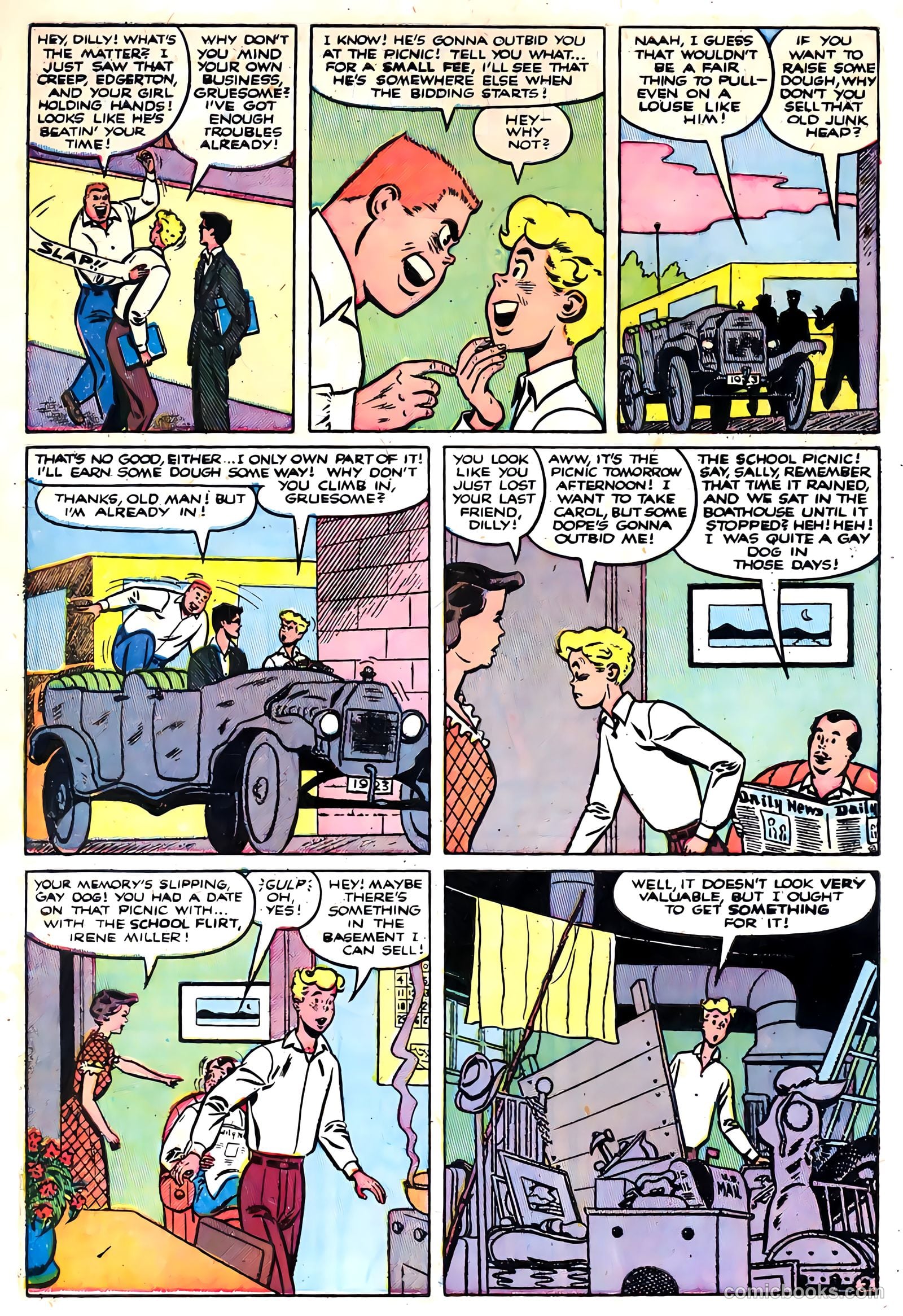 Dilly #2 (1953) — page 4 of 36