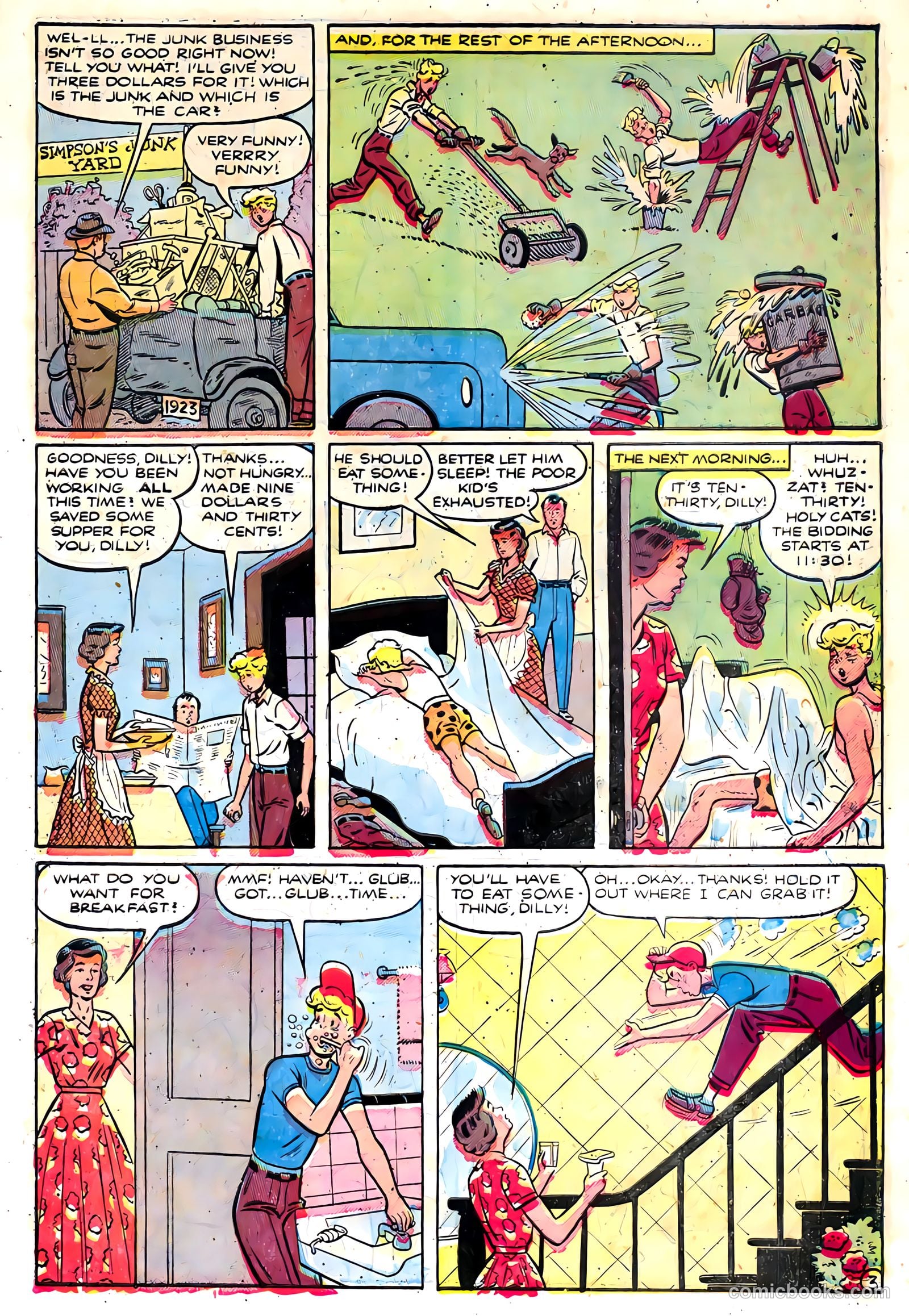 Dilly #2 (1953) — page 5 of 36