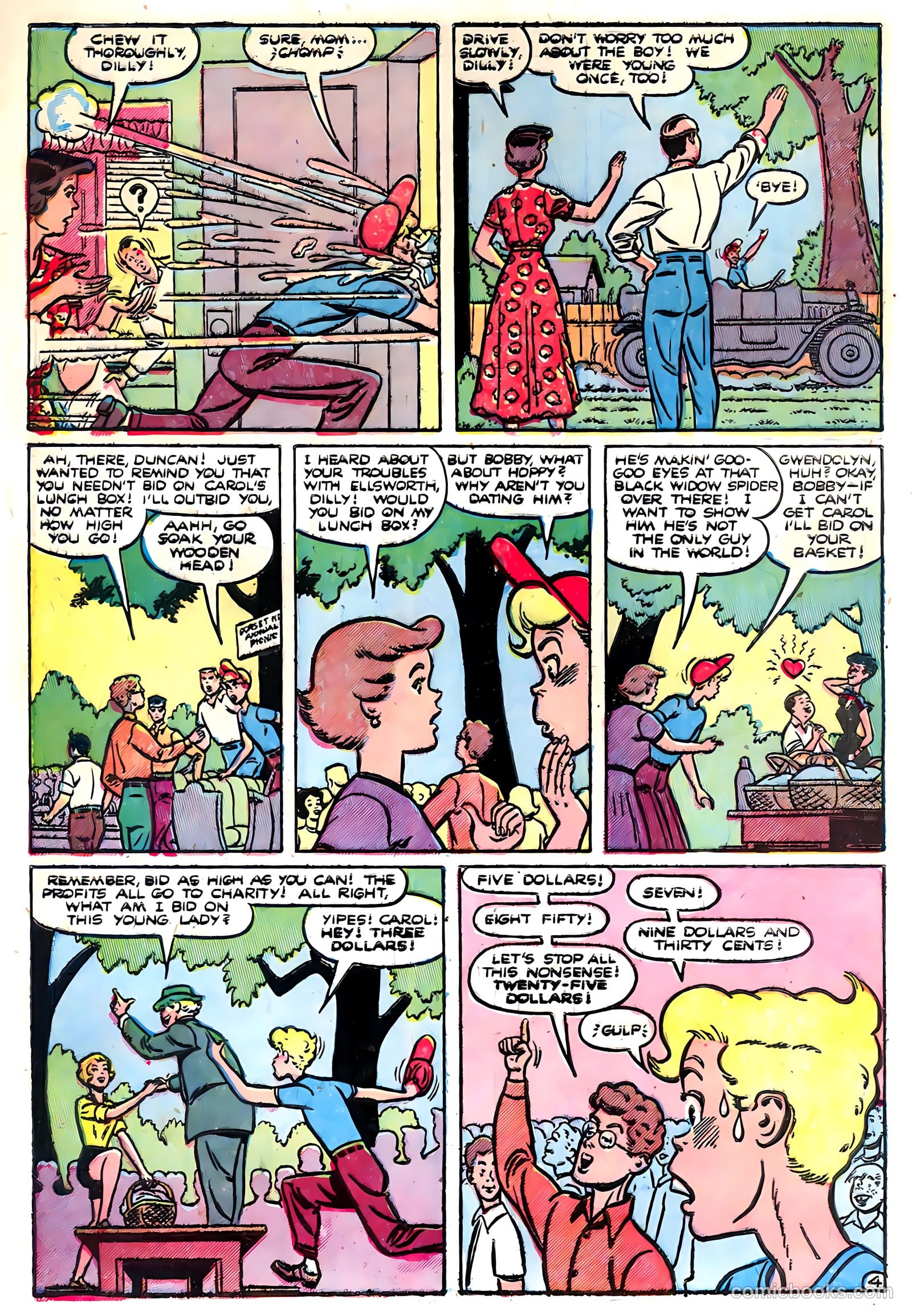 Dilly #2 (1953) — page 6 of 36