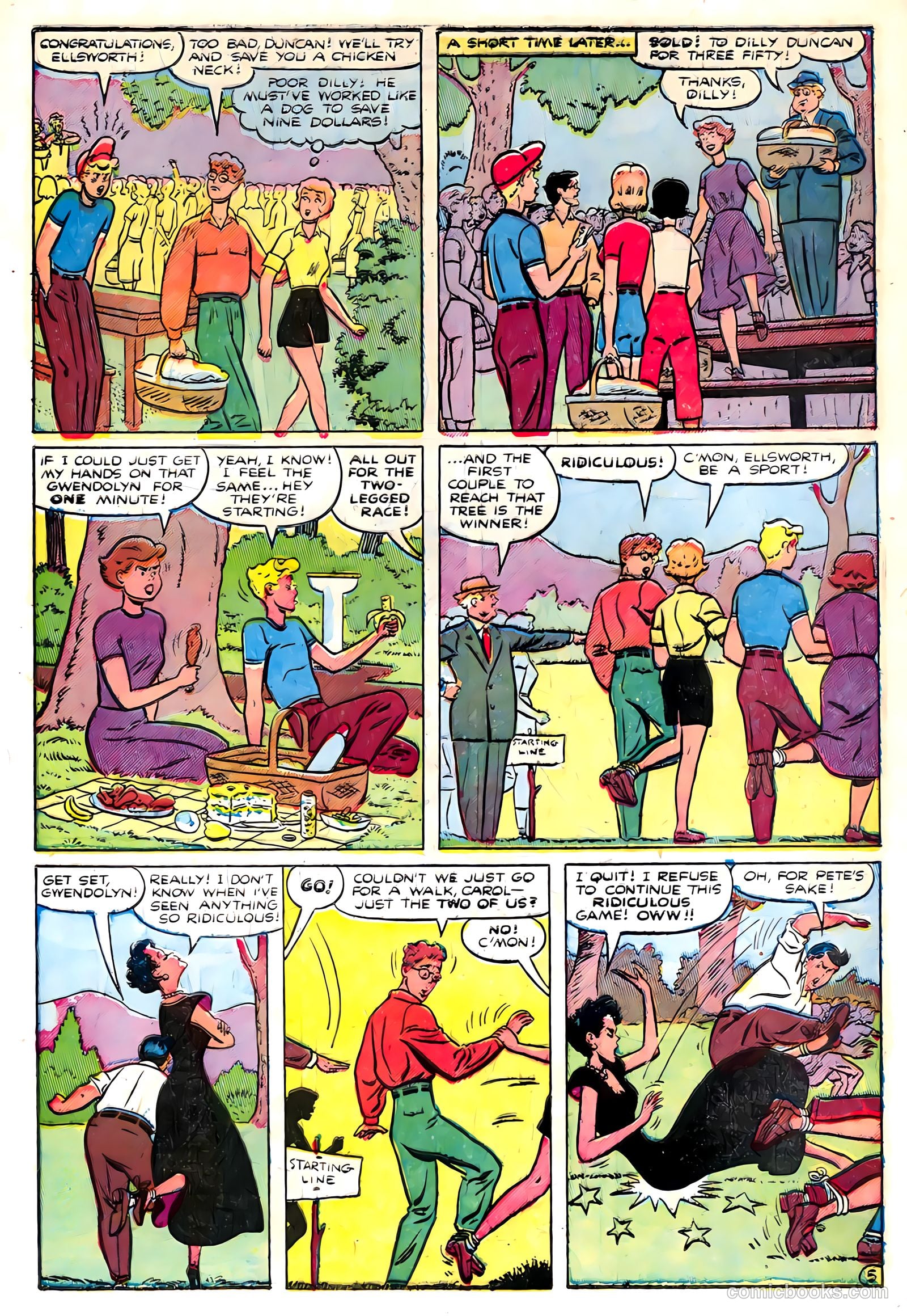 Dilly #2 (1953) — page 7 of 36