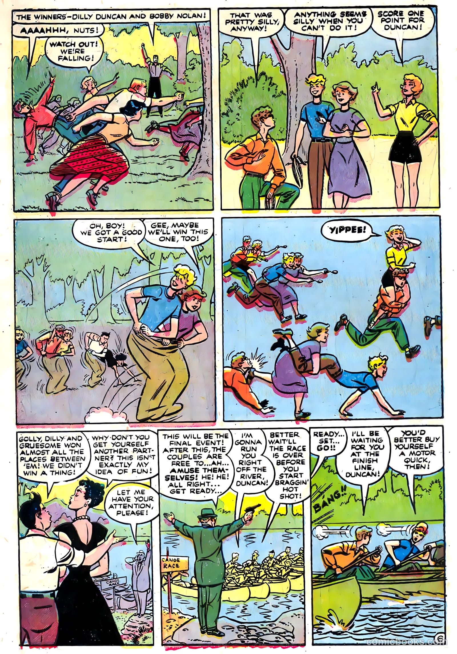 Dilly #2 (1953) — page 8 of 36