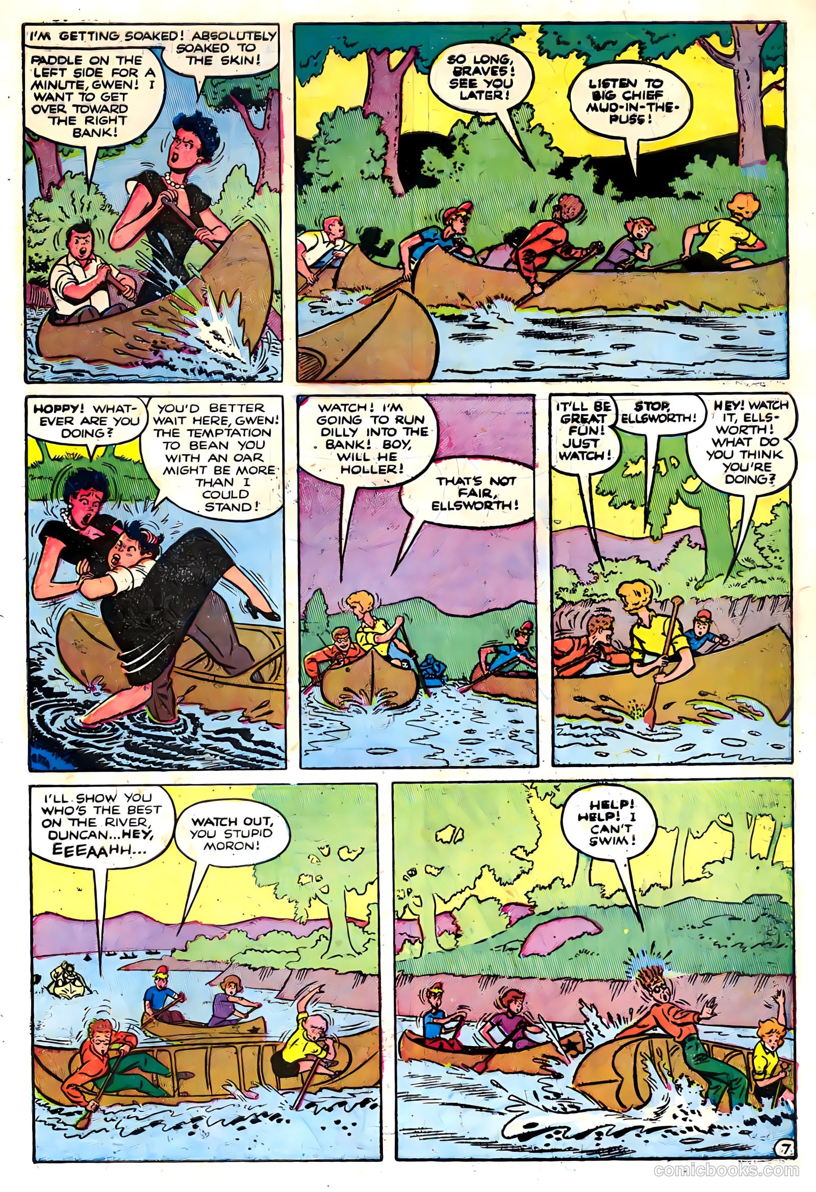 Dilly #2 (1953) — page 9 of 36