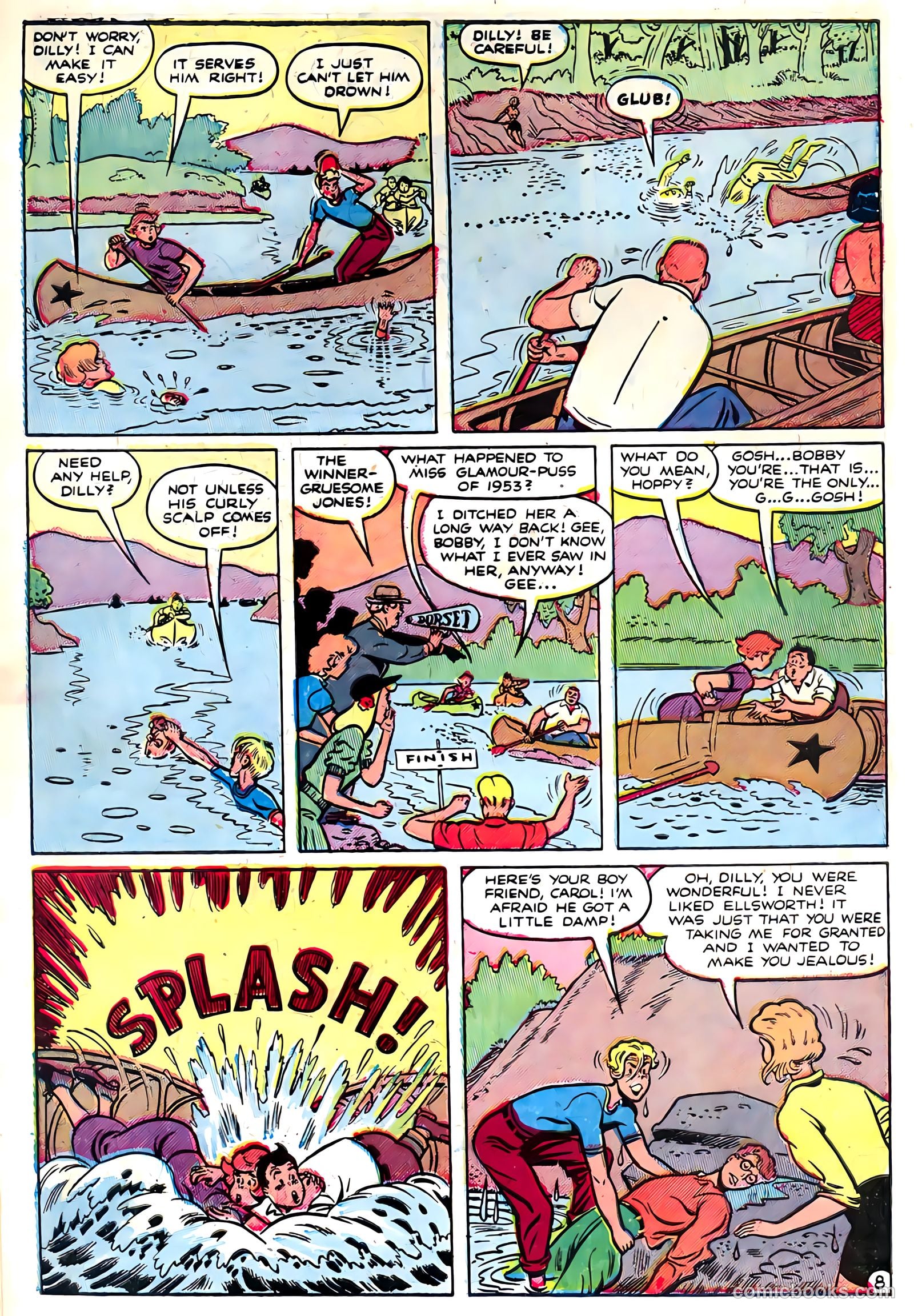 Dilly #2 (1953) — page 10 of 36