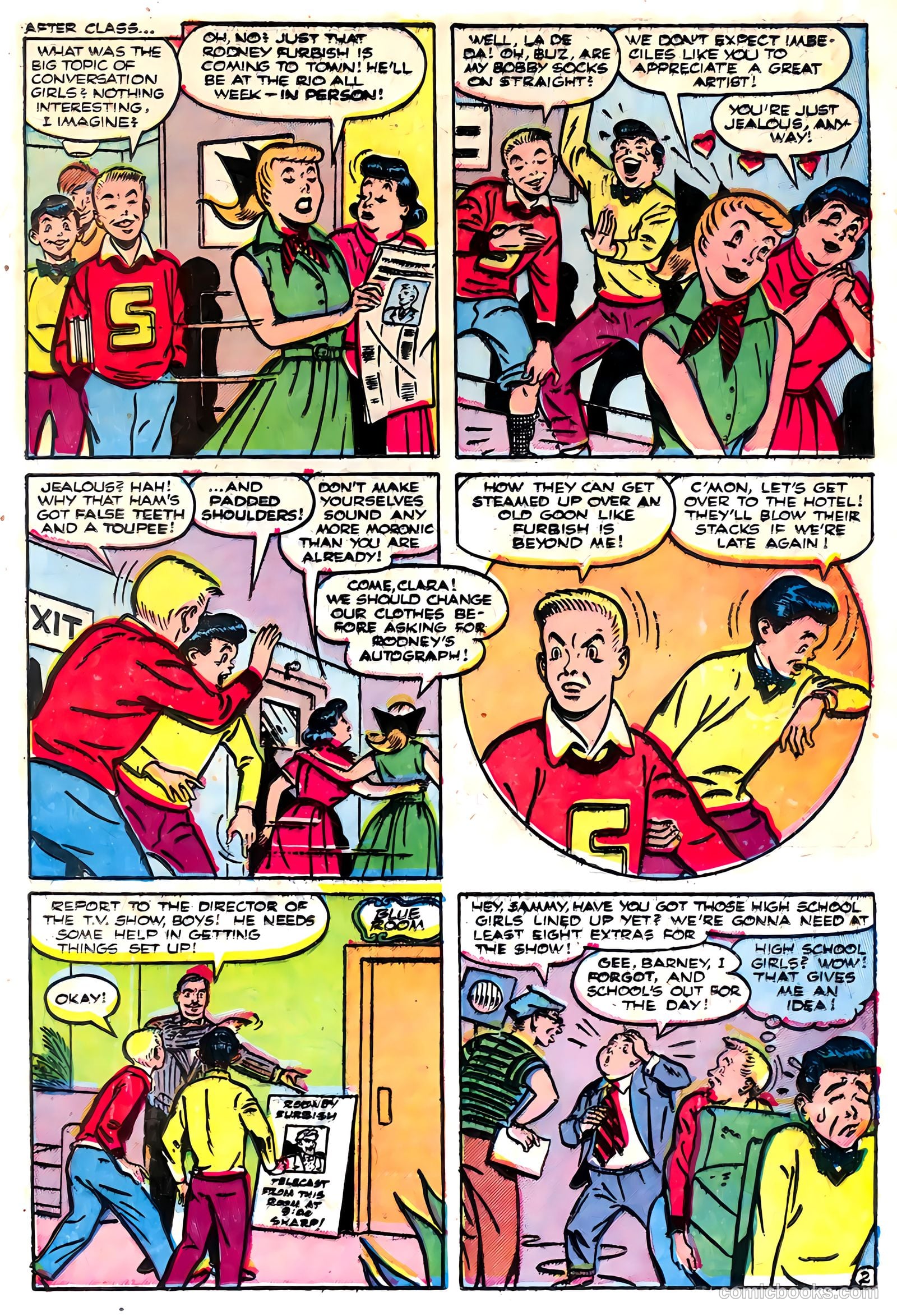 Dilly #2 (1953) — page 15 of 36