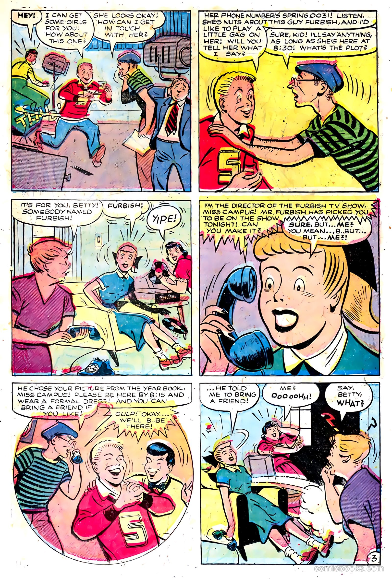 Dilly #2 (1953) — page 16 of 36