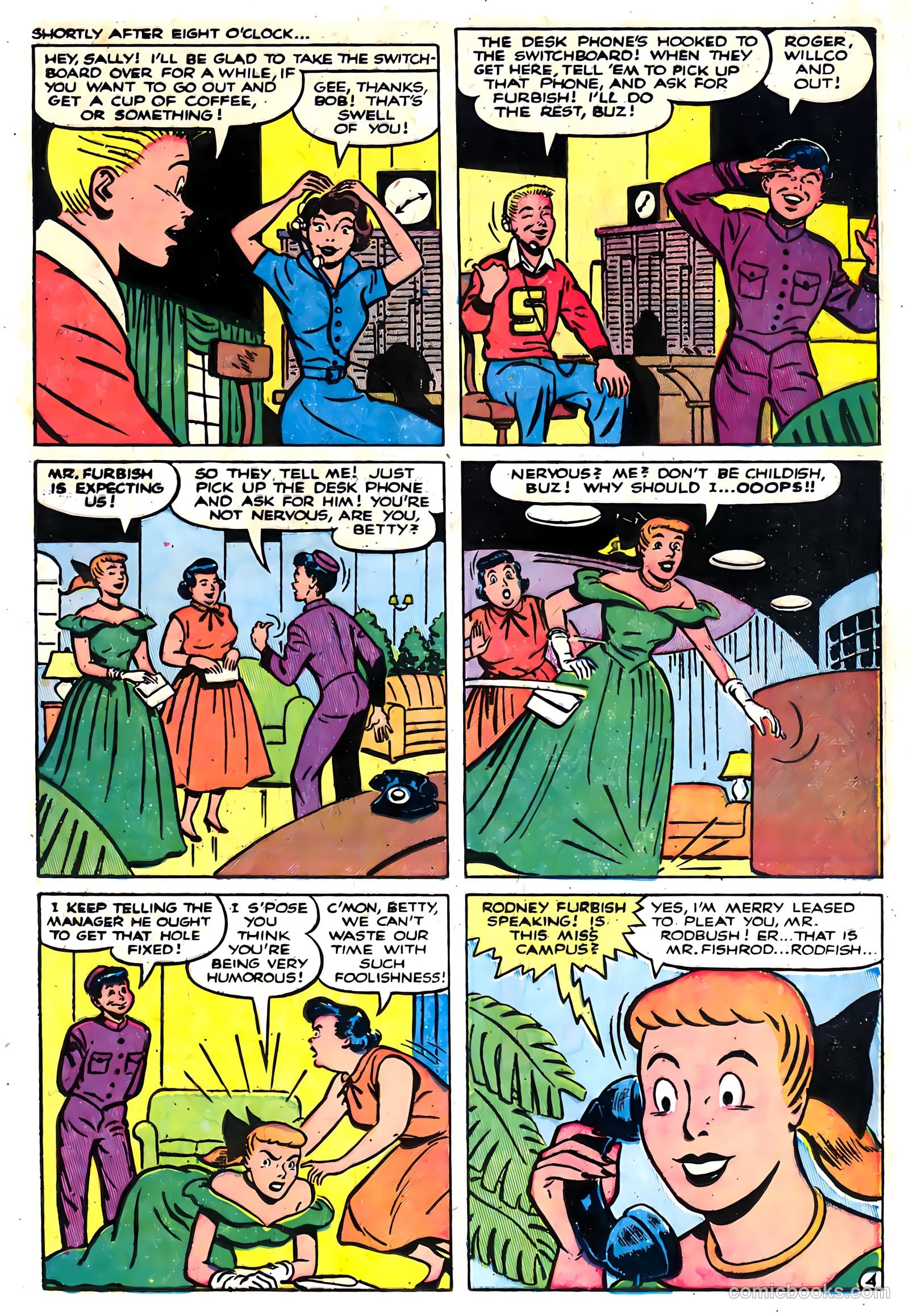 Dilly #2 (1953) — page 17 of 36