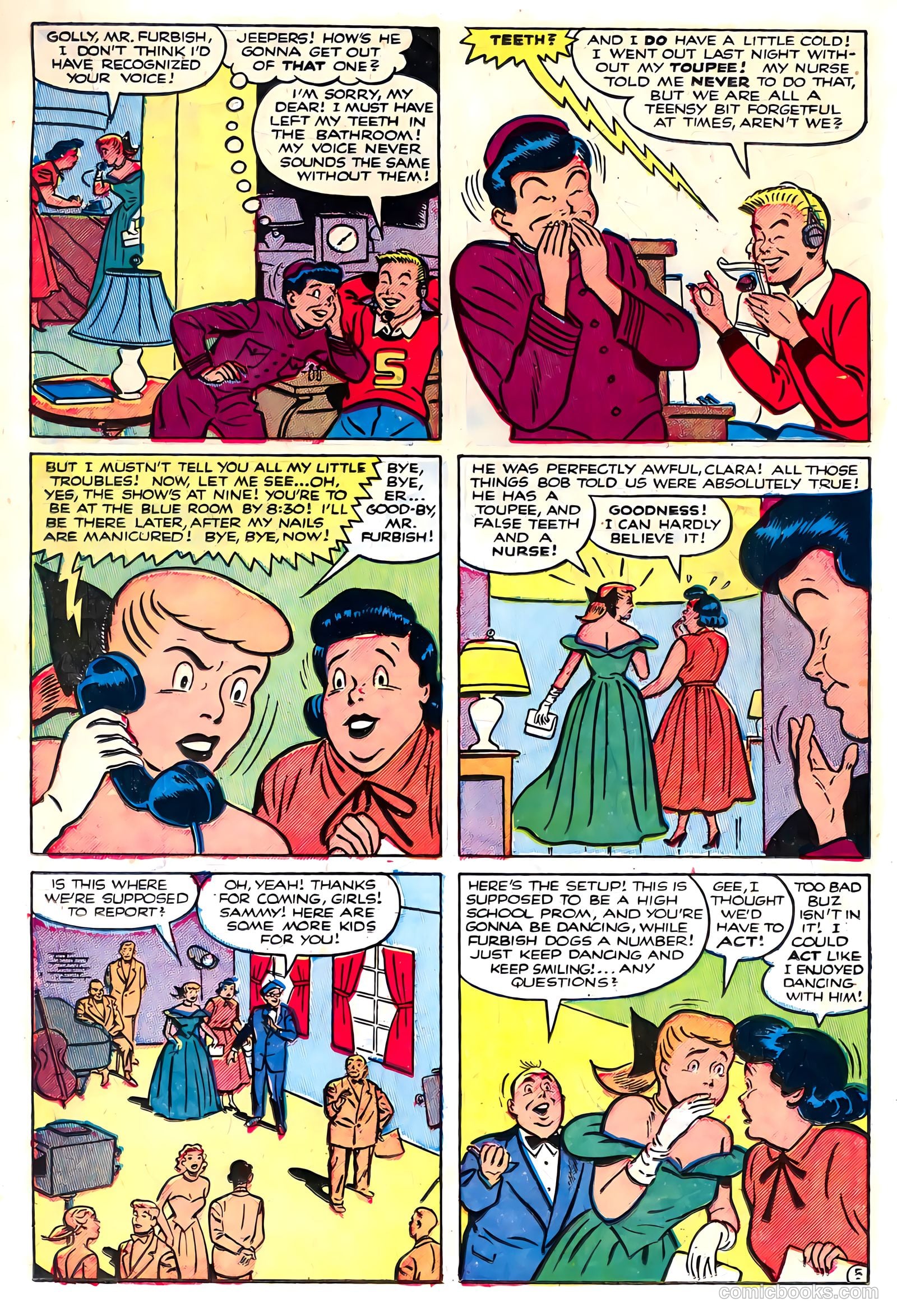 Dilly #2 (1953) — page 18 of 36