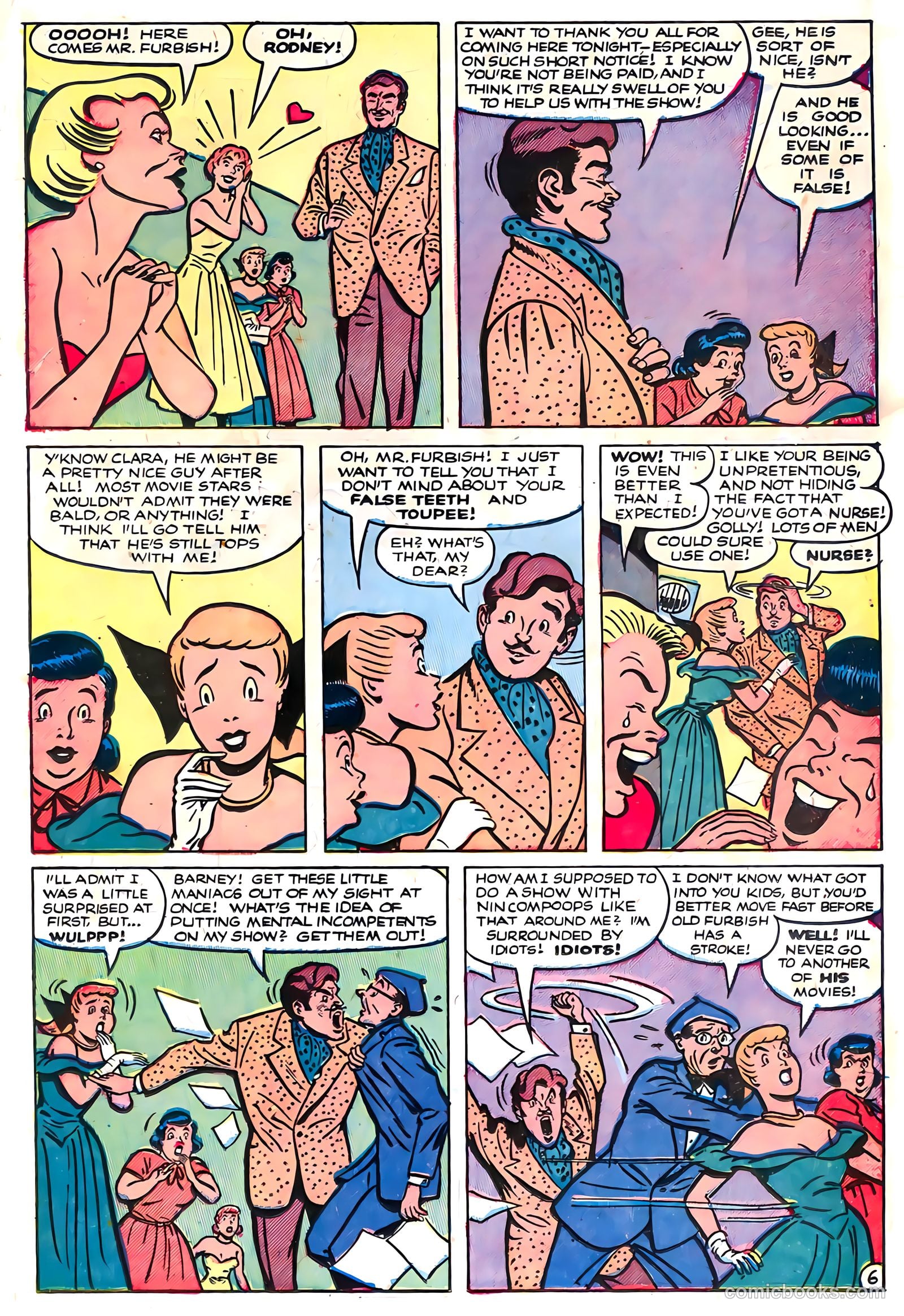 Dilly #2 (1953) — page 19 of 36