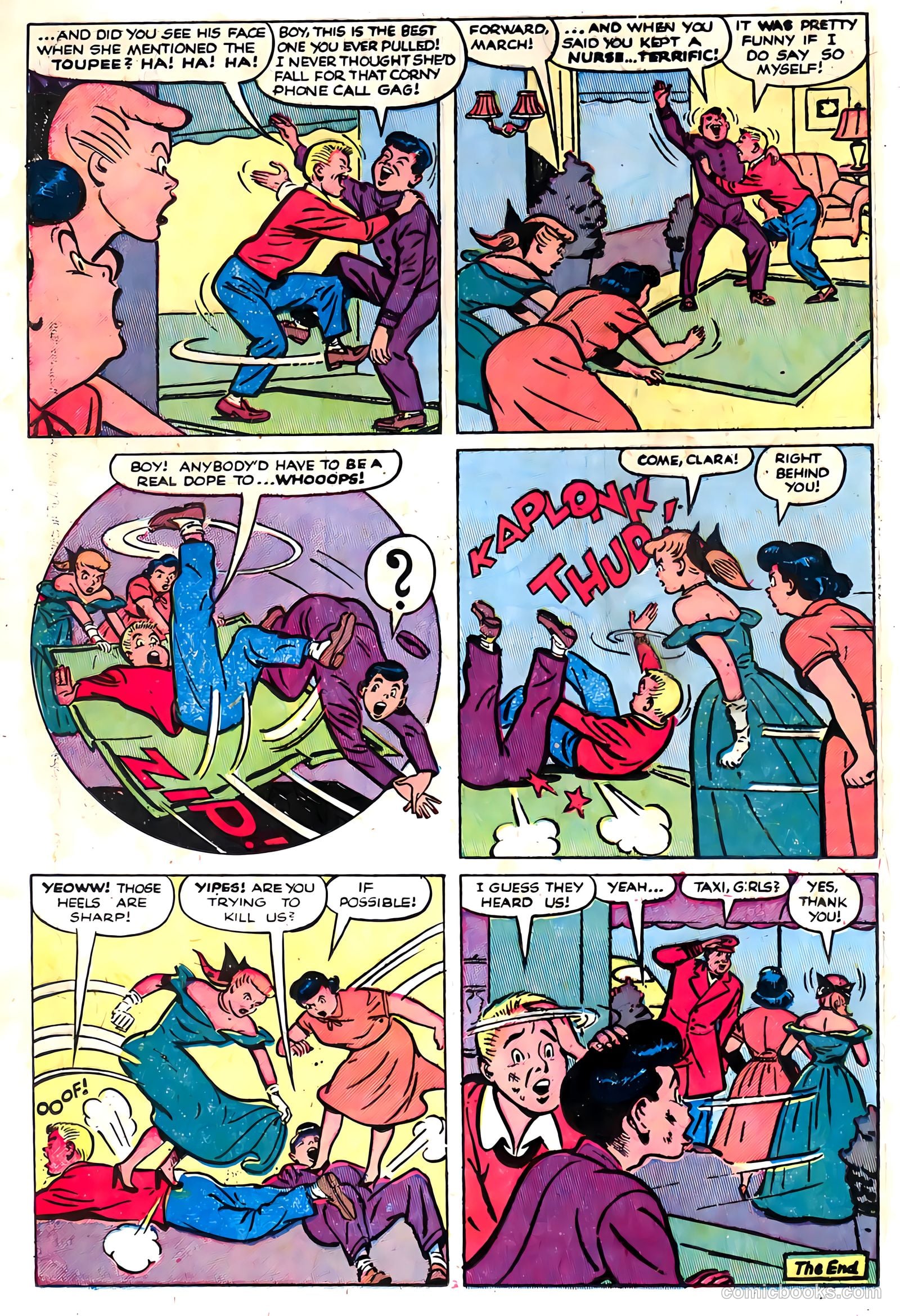 Dilly #2 (1953) — page 20 of 36