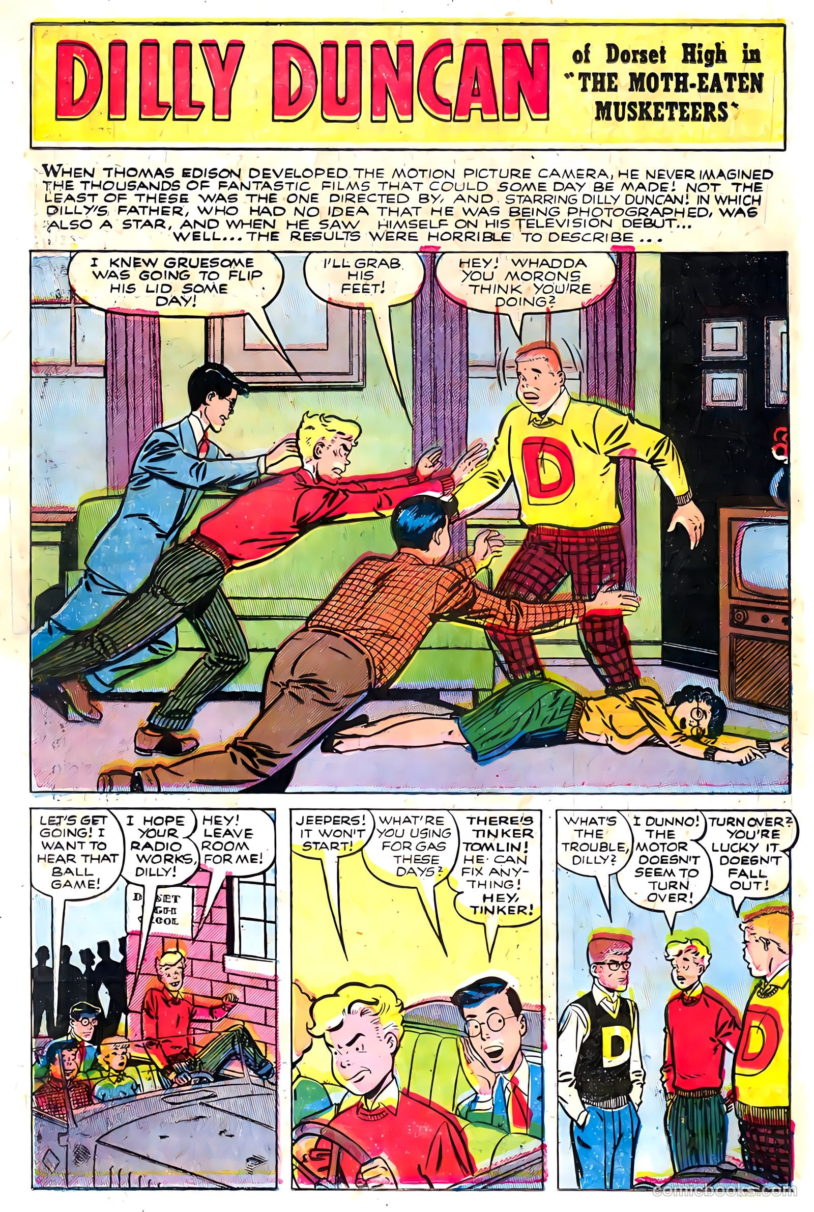 Dilly #2 (1953) — page 24 of 36
