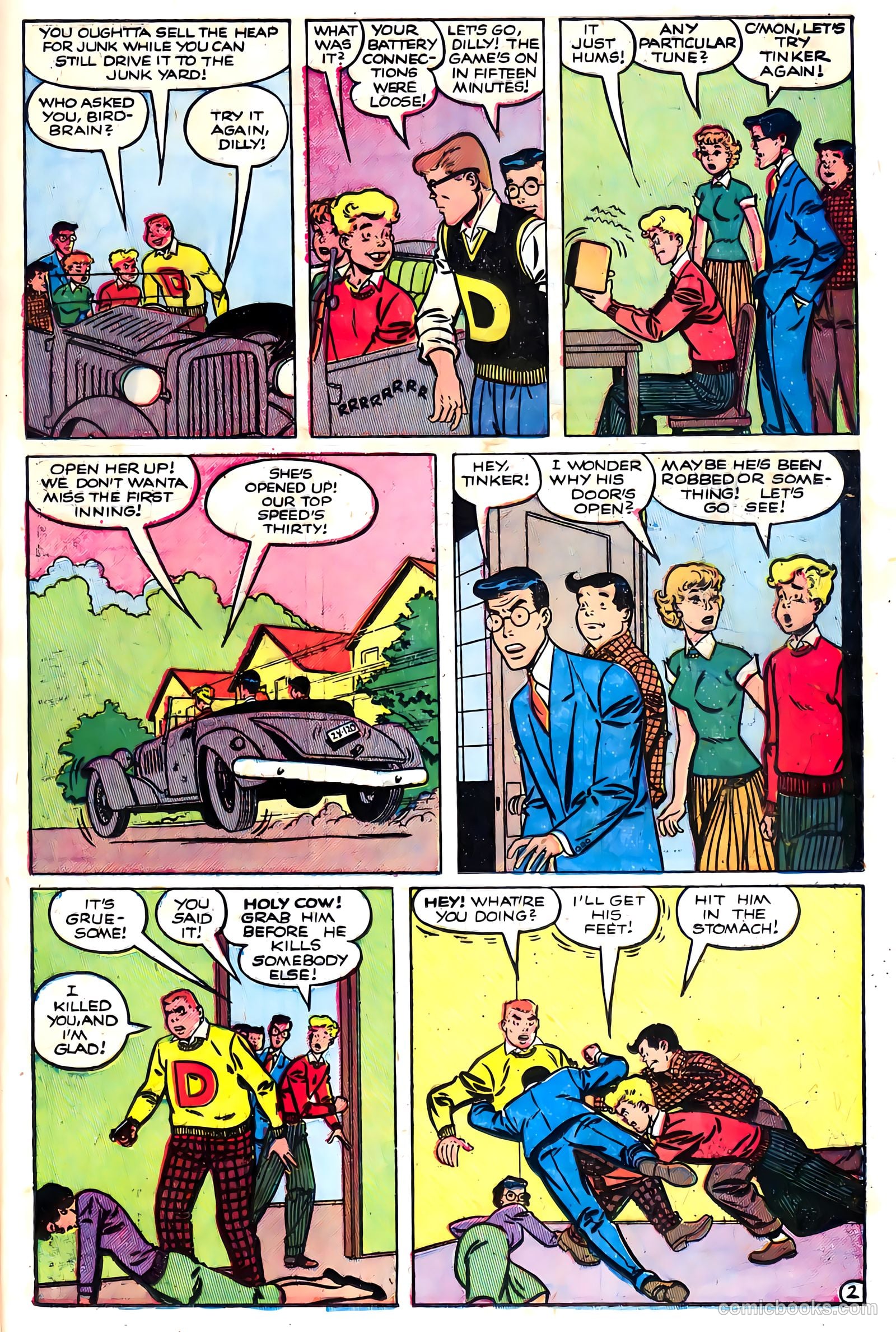 Dilly #2 (1953) — page 25 of 36