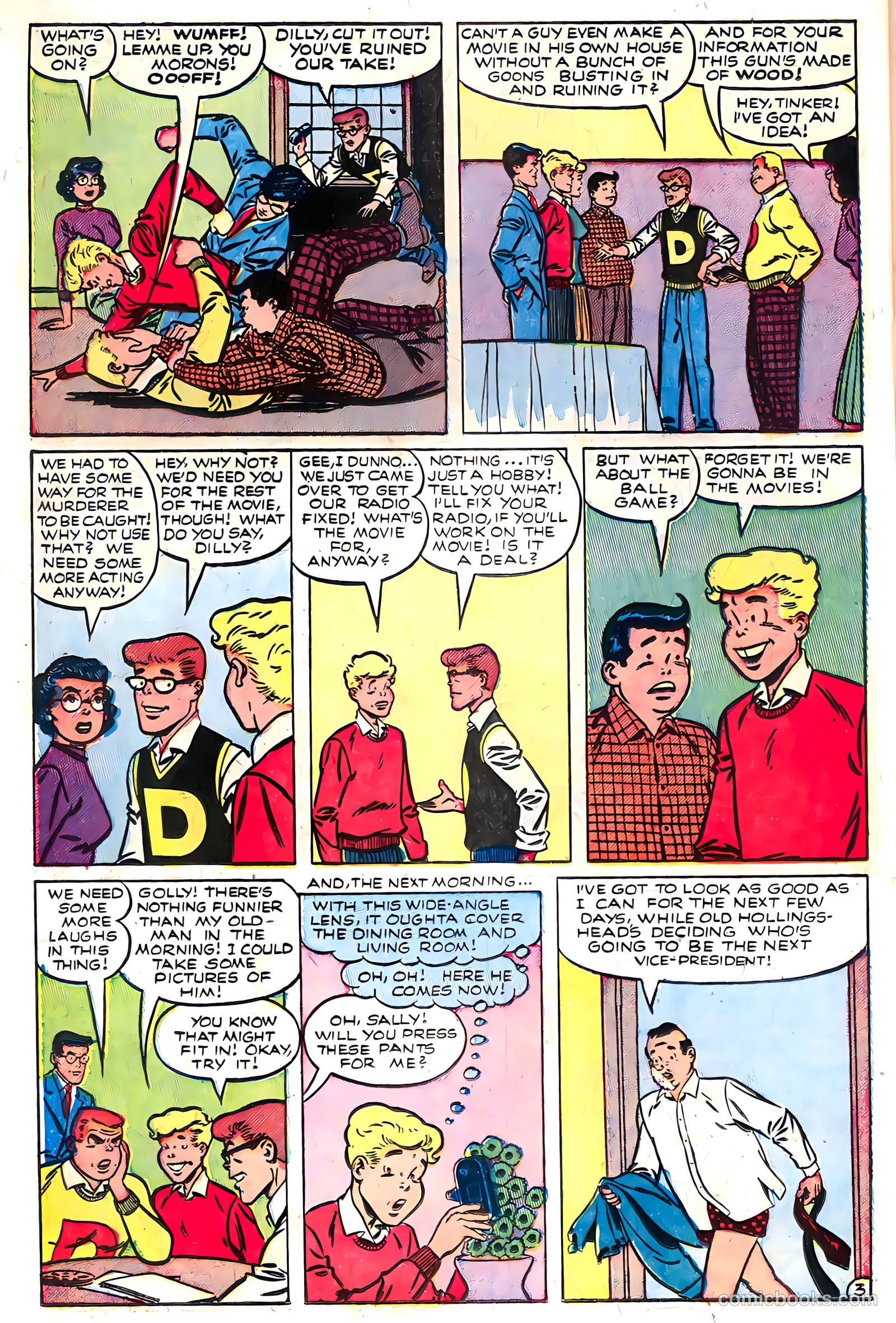 Dilly #2 (1953) — page 26 of 36