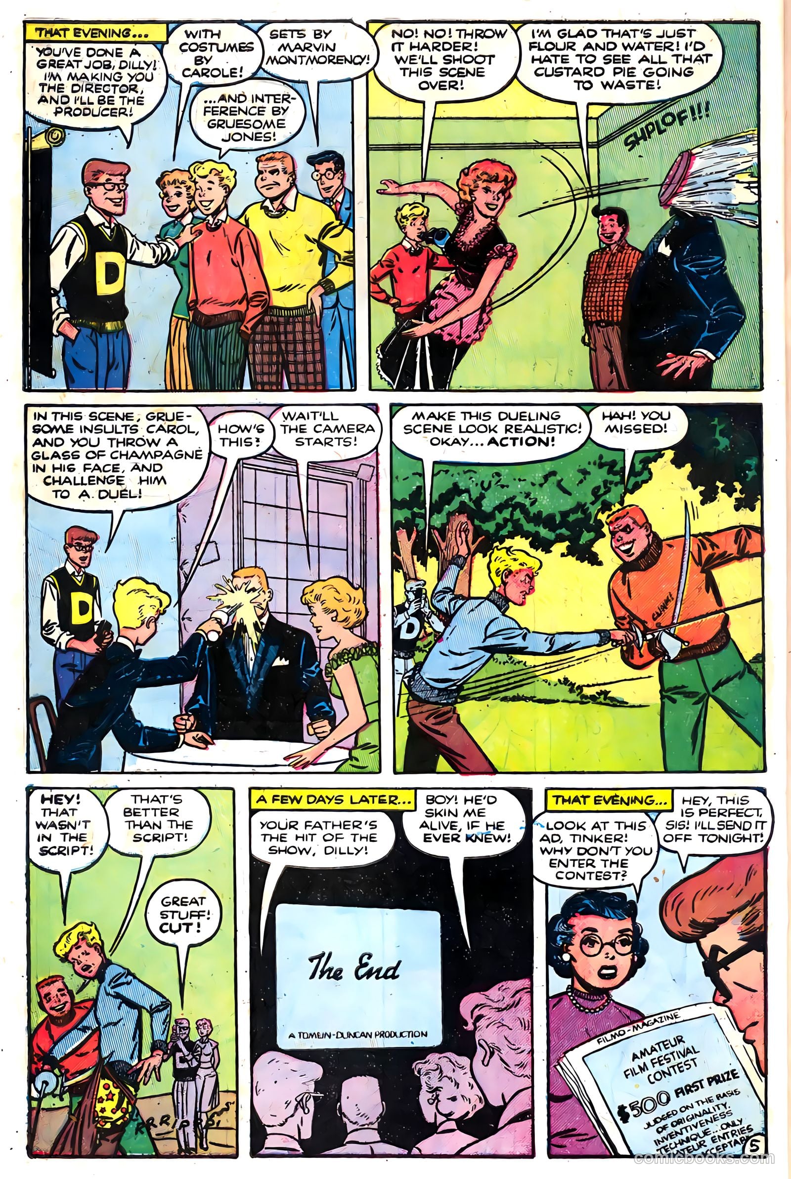 Dilly #2 (1953) — page 28 of 36
