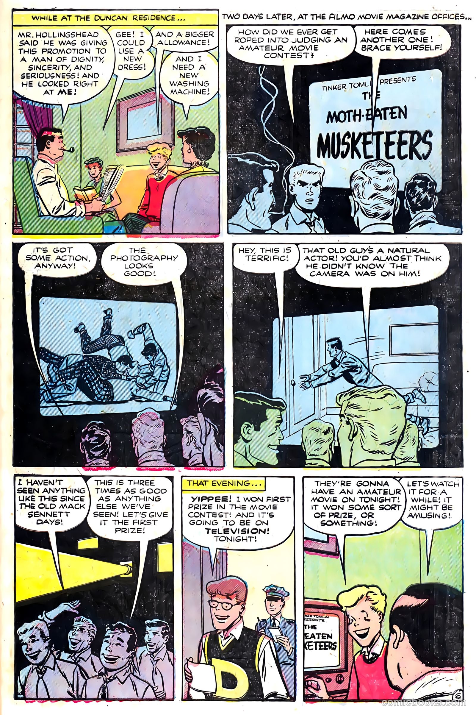 Dilly #2 (1953) — page 29 of 36
