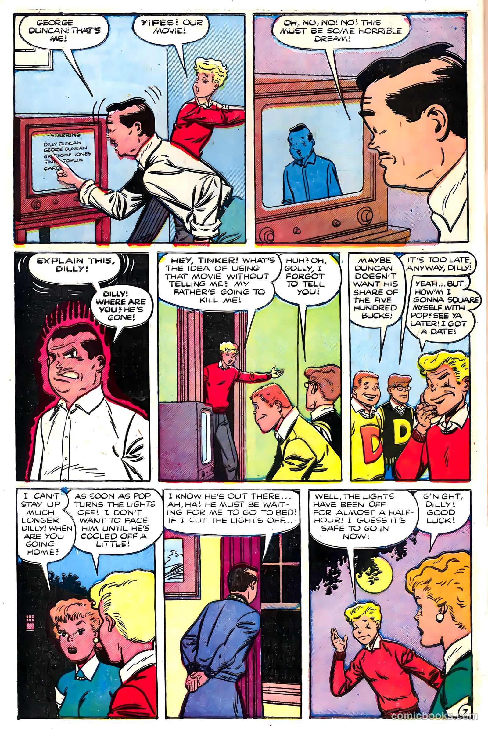 Dilly #2 (1953) — page 30 of 36