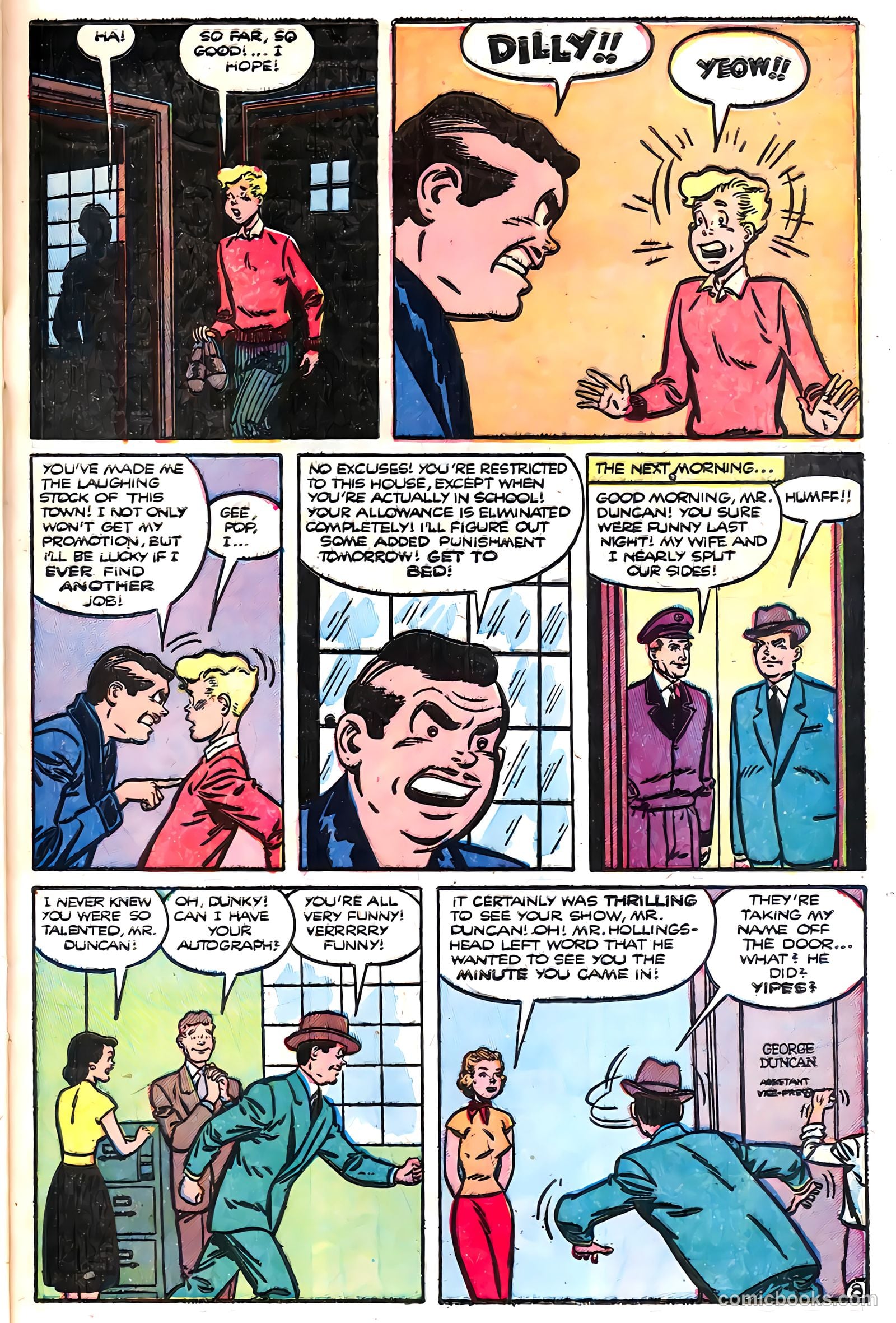 Dilly #2 (1953) — page 31 of 36