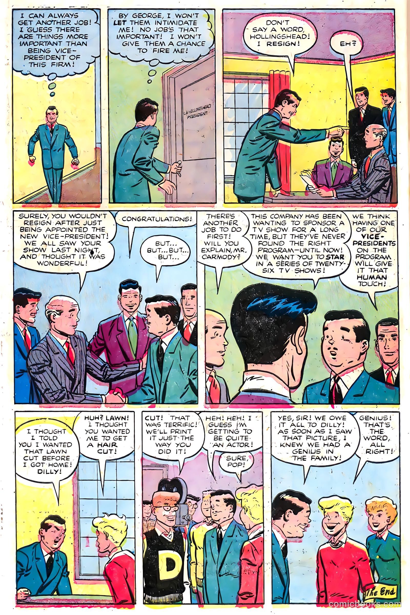 Dilly #2 (1953) — page 32 of 36