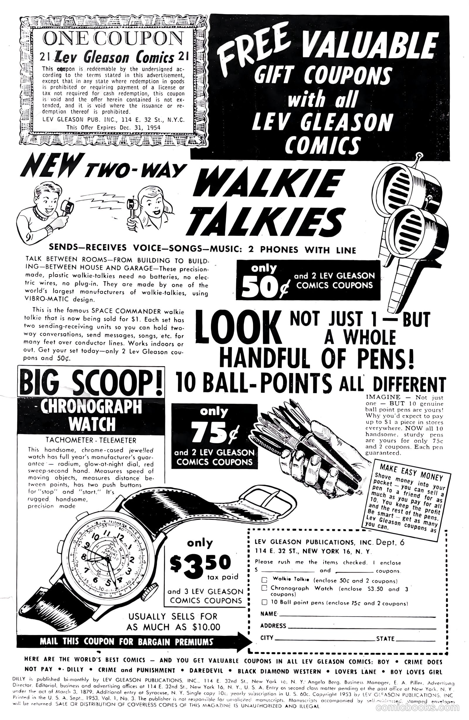 Dilly #3 (1953) — page 2 of 36