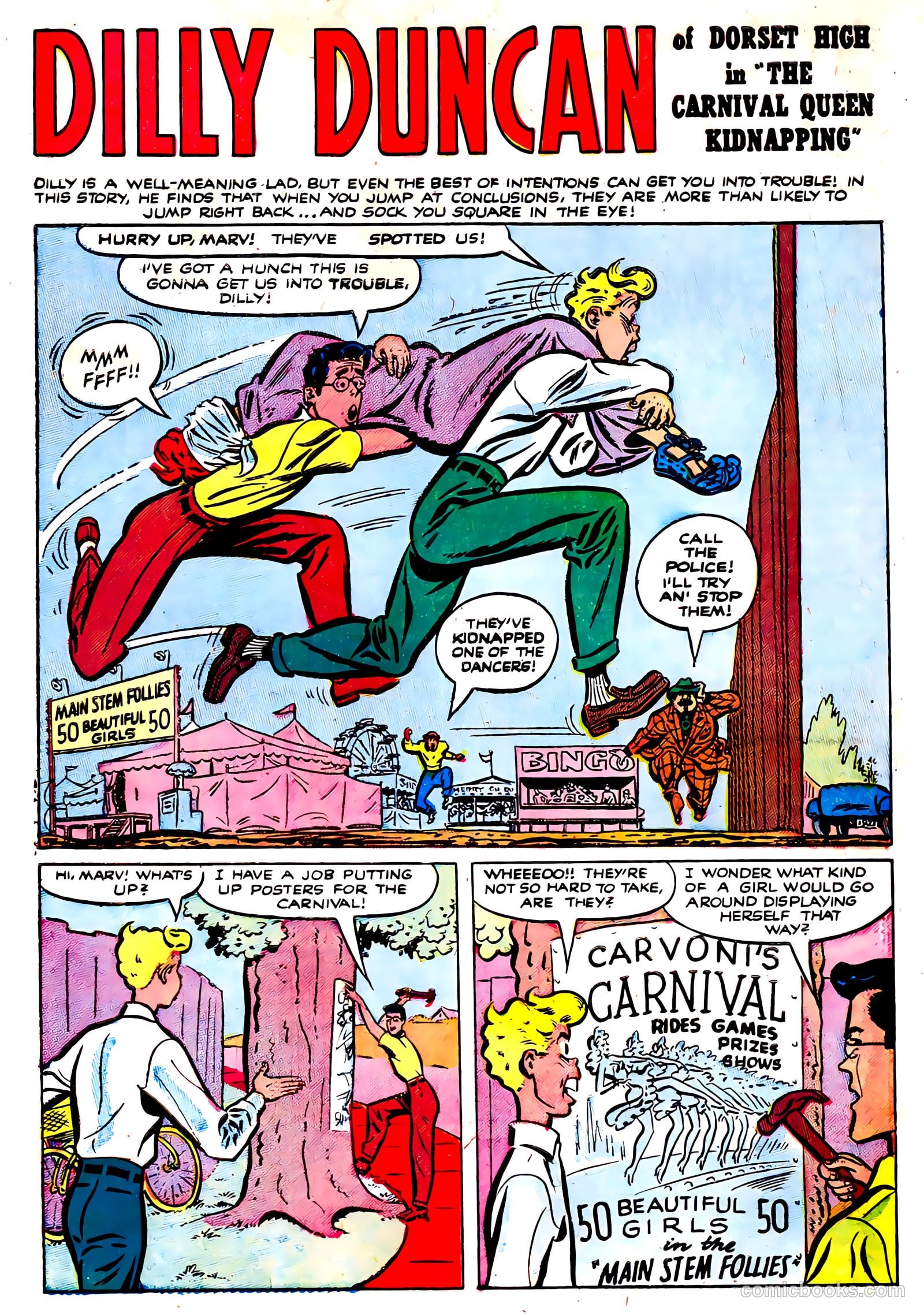 Dilly #3 (1953) — page 3 of 36