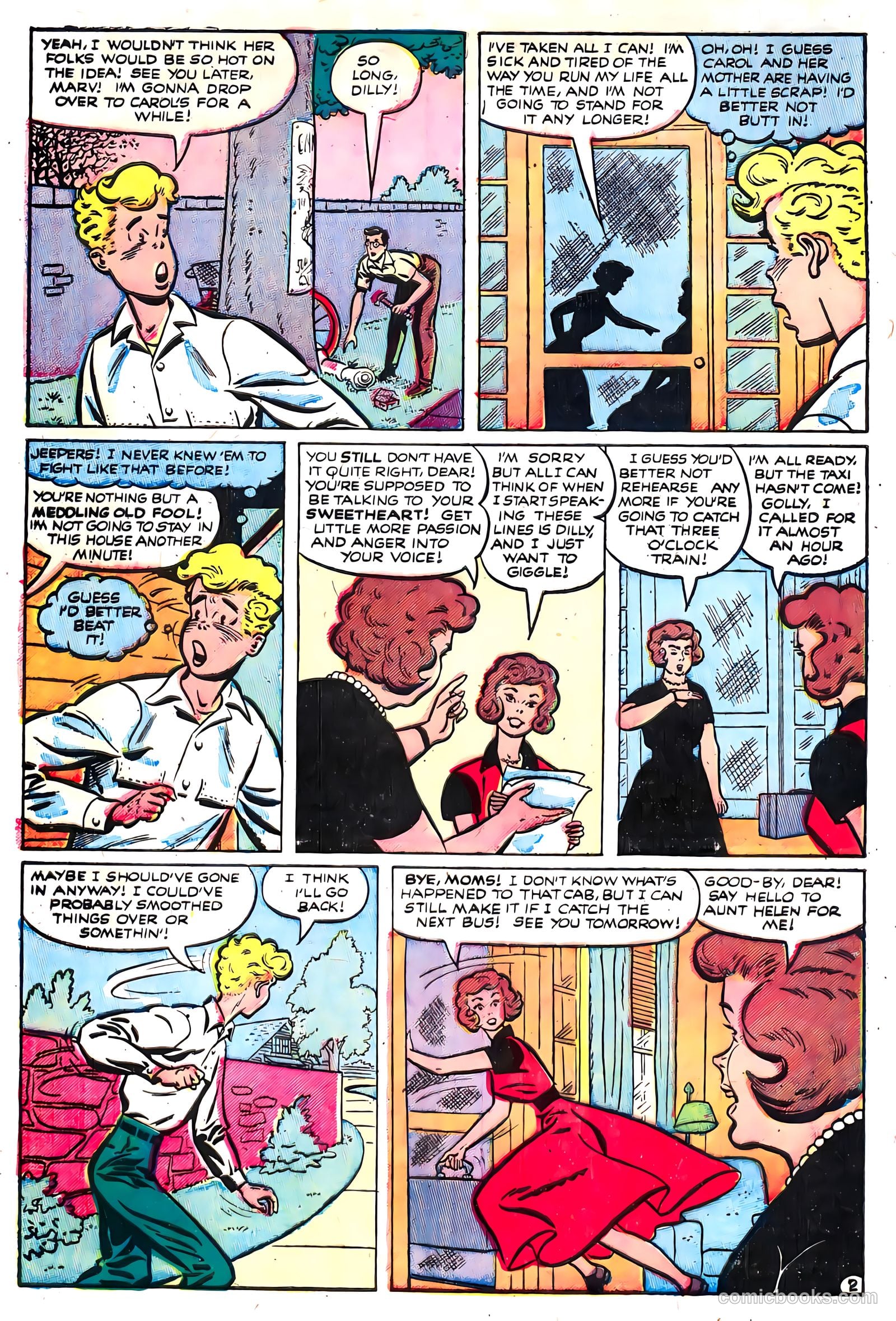 Dilly #3 (1953) — page 4 of 36