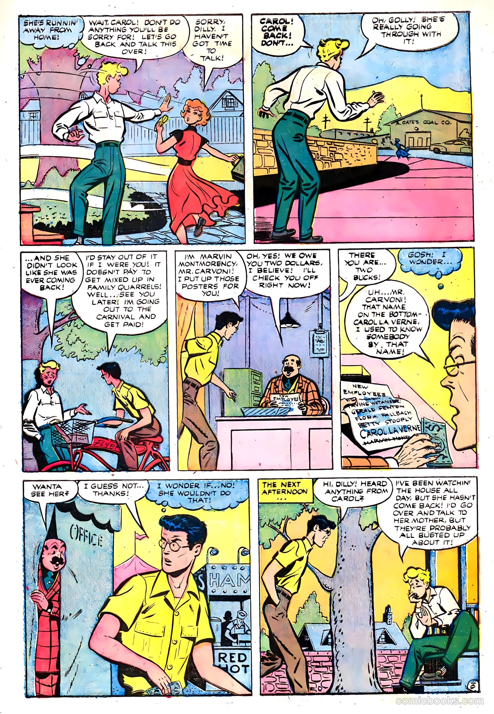 Dilly #3 (1953) — page 5 of 36