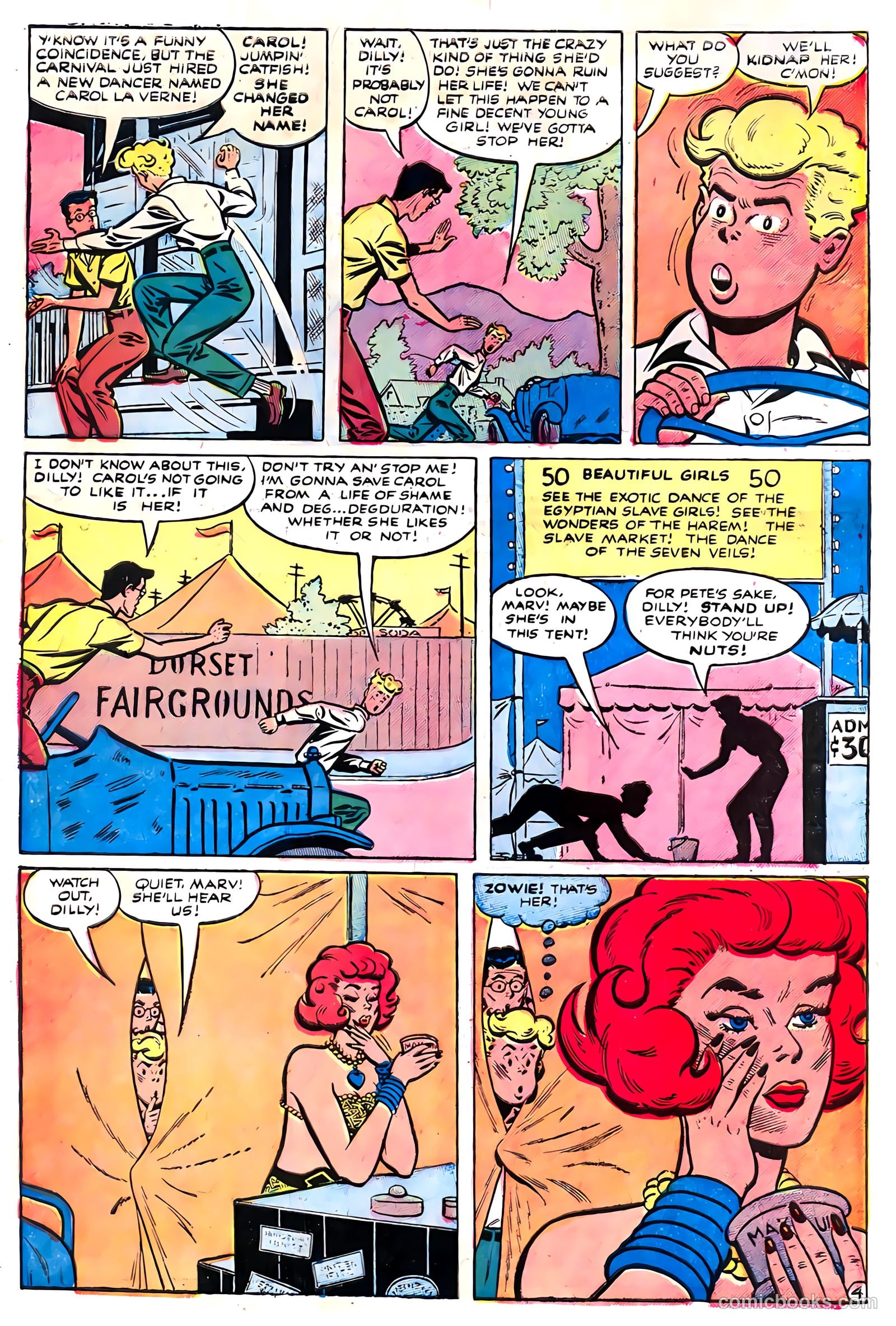 Dilly #3 (1953) — page 6 of 36