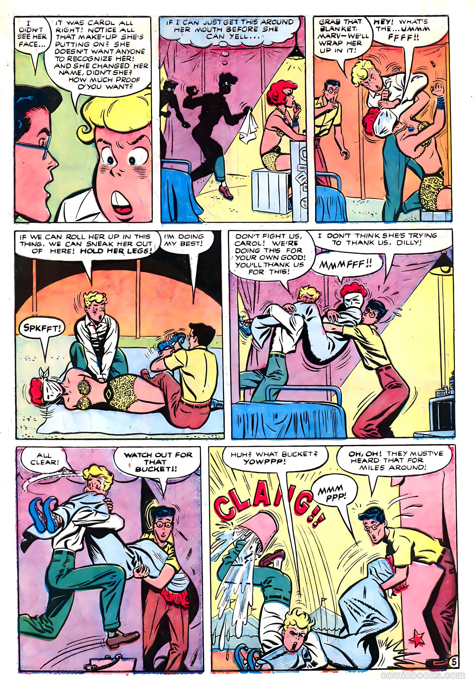 Dilly #3 (1953) — page 7 of 36