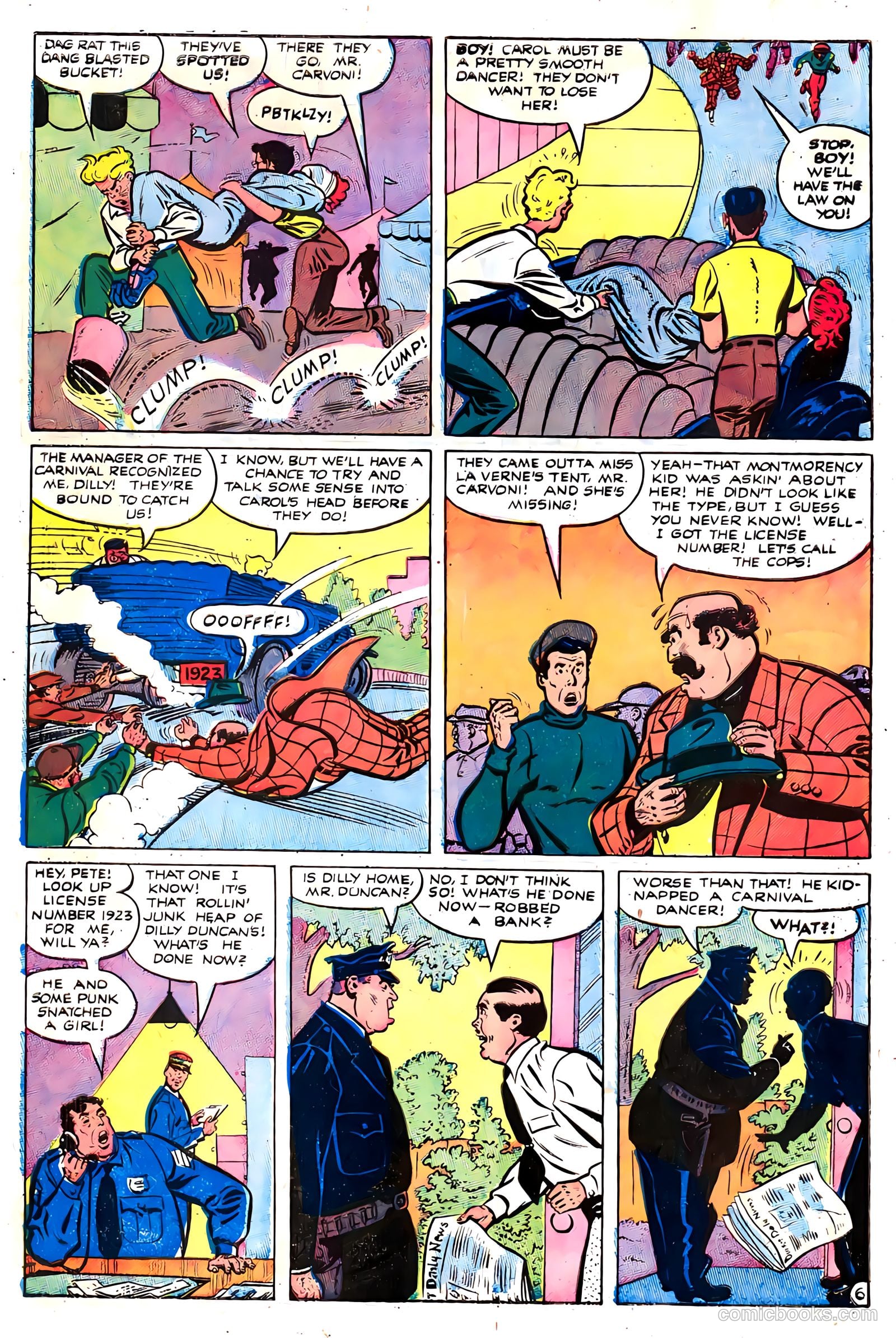 Dilly #3 (1953) — page 8 of 36