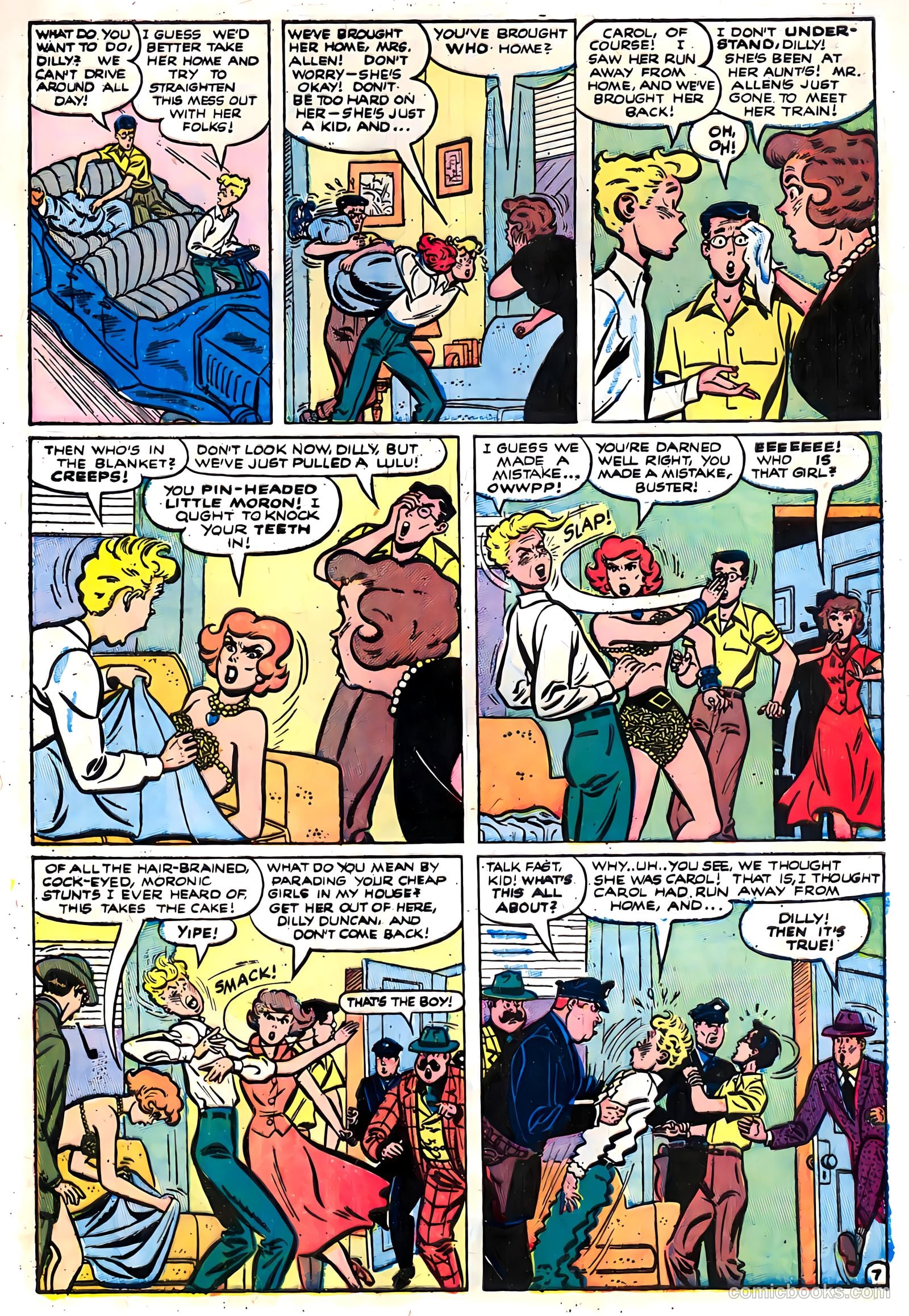 Dilly #3 (1953) — page 9 of 36